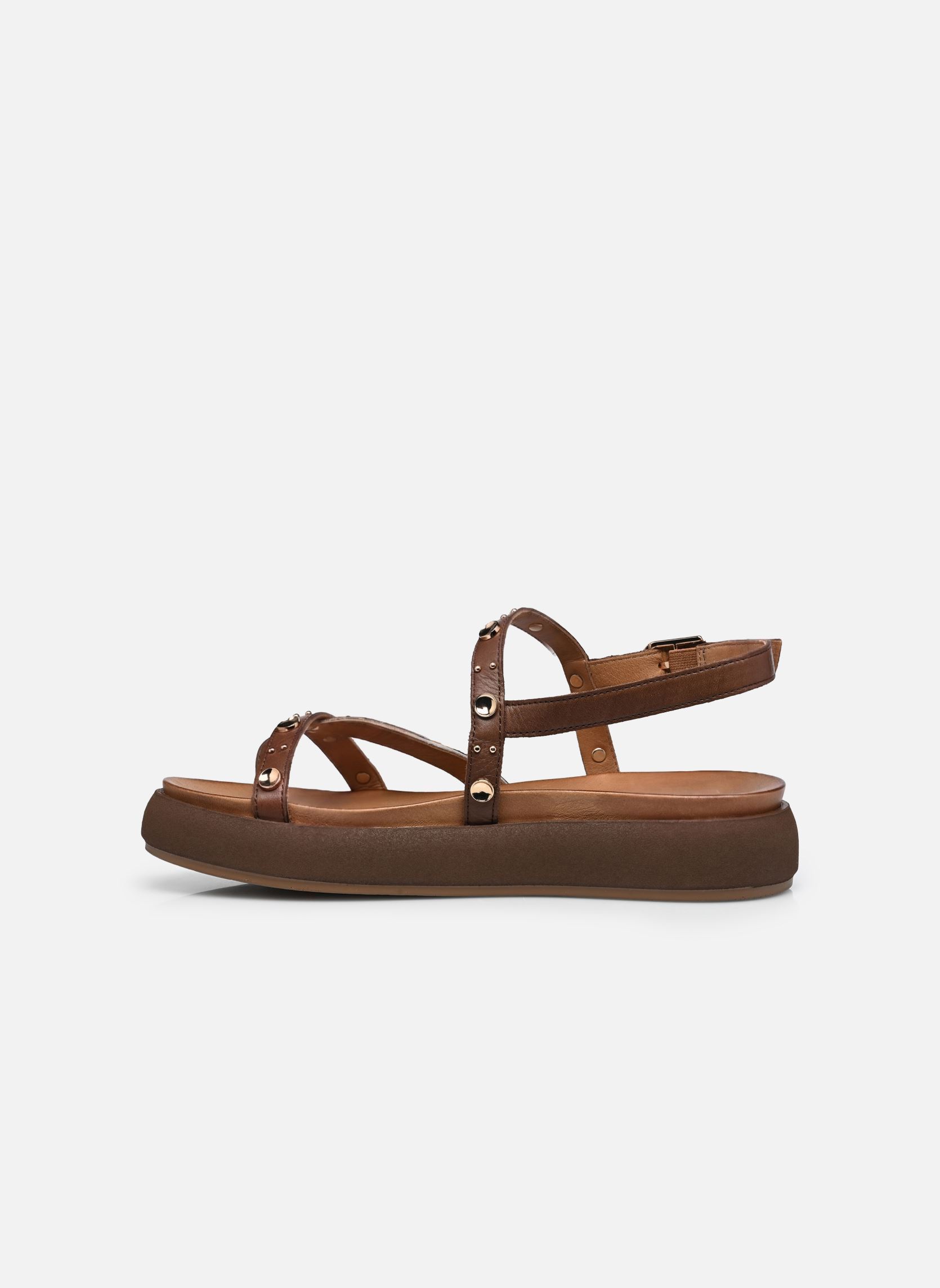 Sandalen A96070 damen braun Inuovo Sandalen A96070 damen braun PRALINE