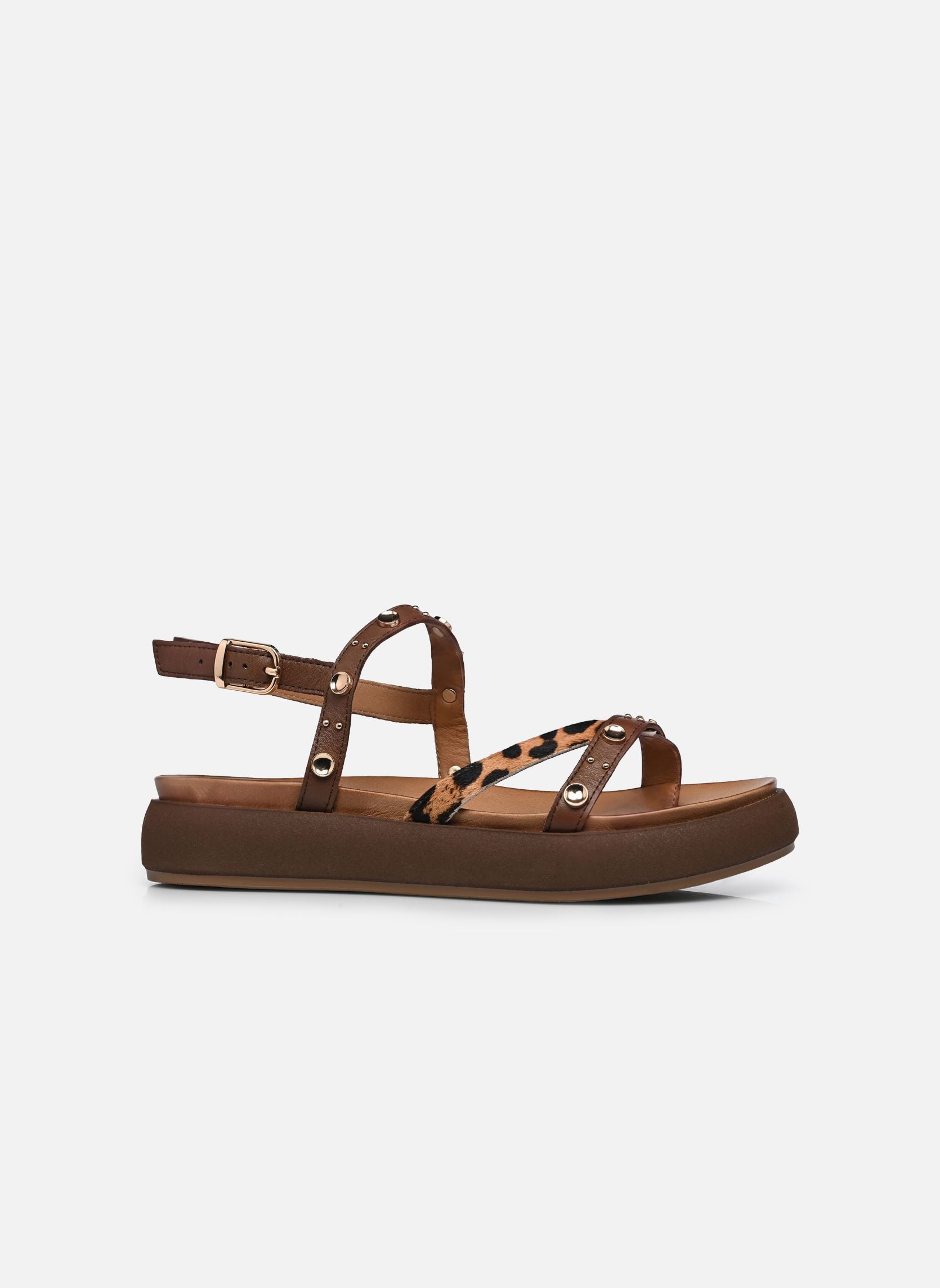 Sandalen A96070 damen braun Inuovo Sandalen A96070 damen braun PRALINE