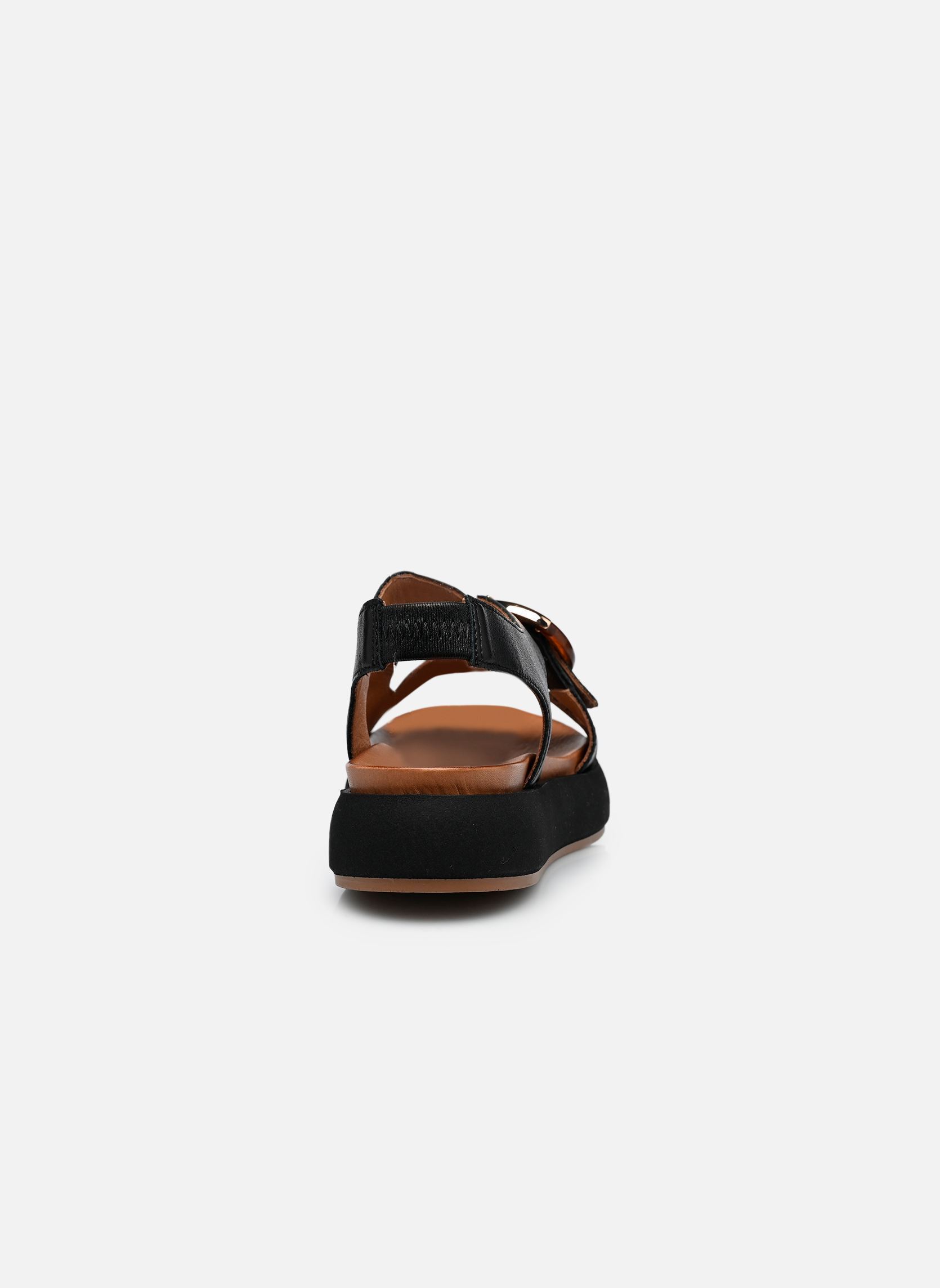 Sandalen A96067 damen schwarz Inuovo Sandalen A96067 damen schwarz BLACK