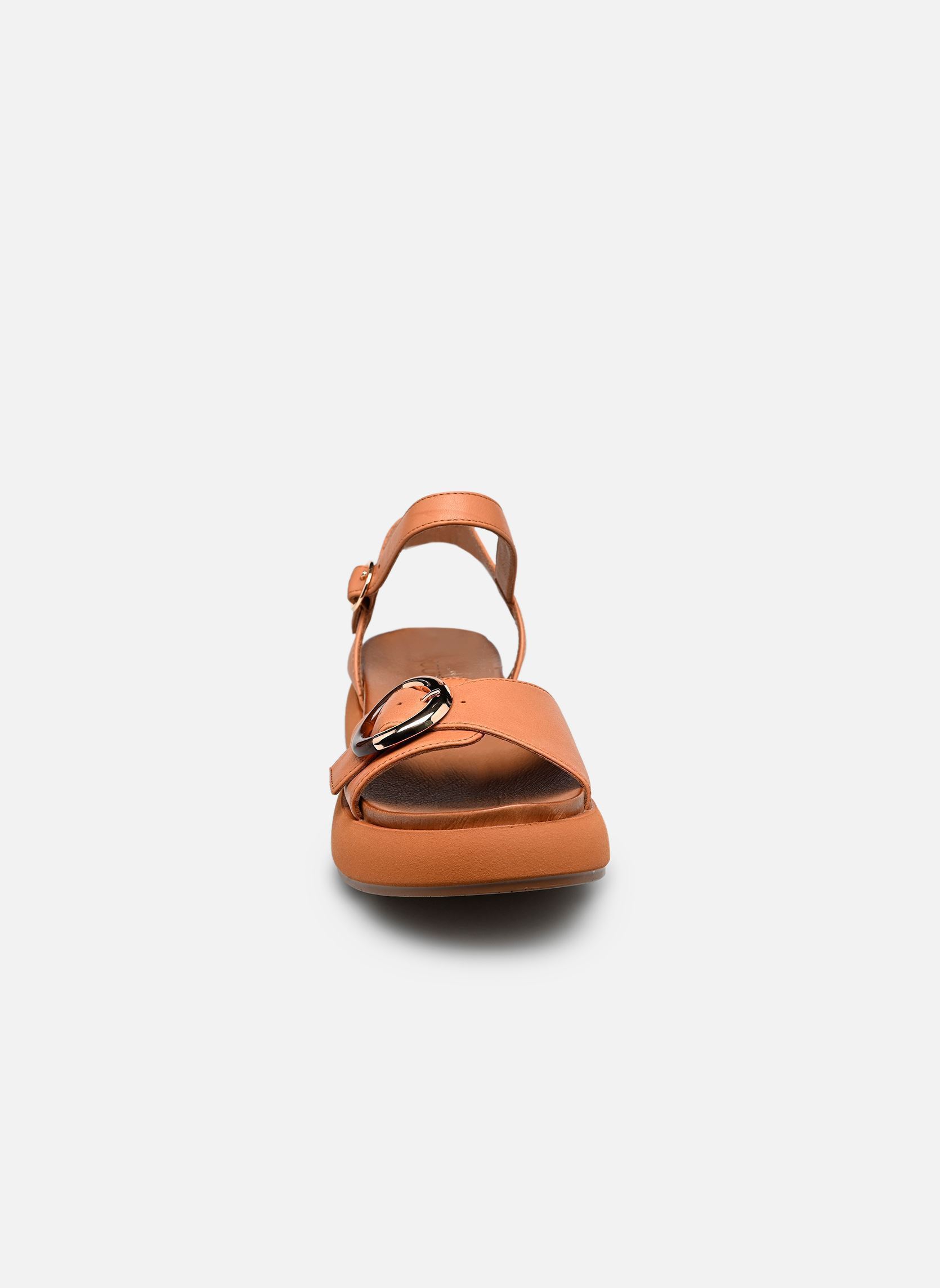 Sandalen A96068 damen braun Inuovo Sandalen A96068 damen braun COCONUT