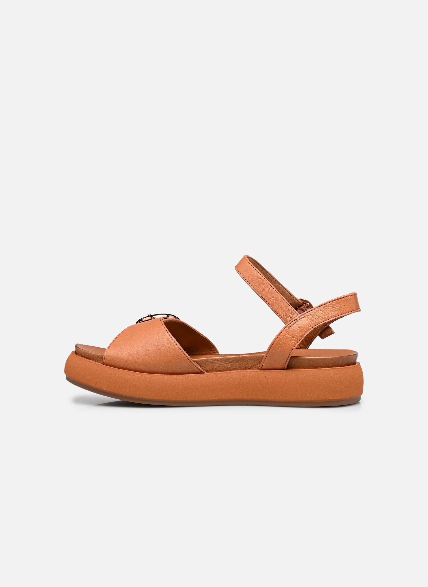 Sandalen A96068 damen braun Inuovo Sandalen A96068 damen braun COCONUT