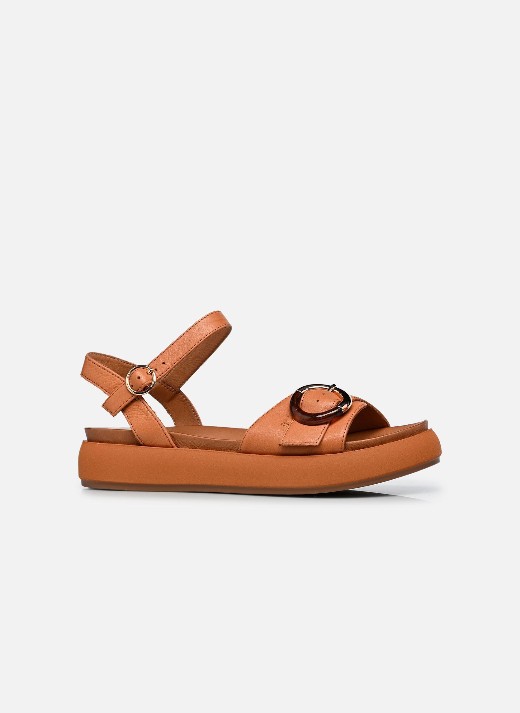 Sandalen A96068 damen braun Inuovo Sandalen A96068 damen braun COCONUT
