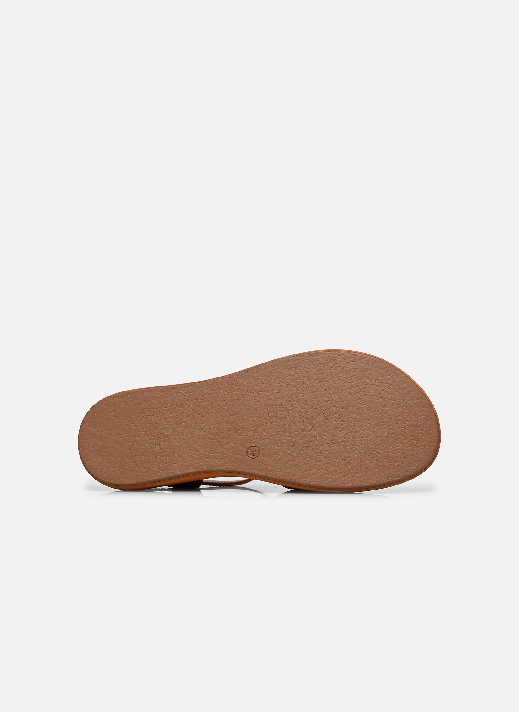 Sandalen A96068 damen braun Inuovo Sandalen A96068 damen braun COCONUT