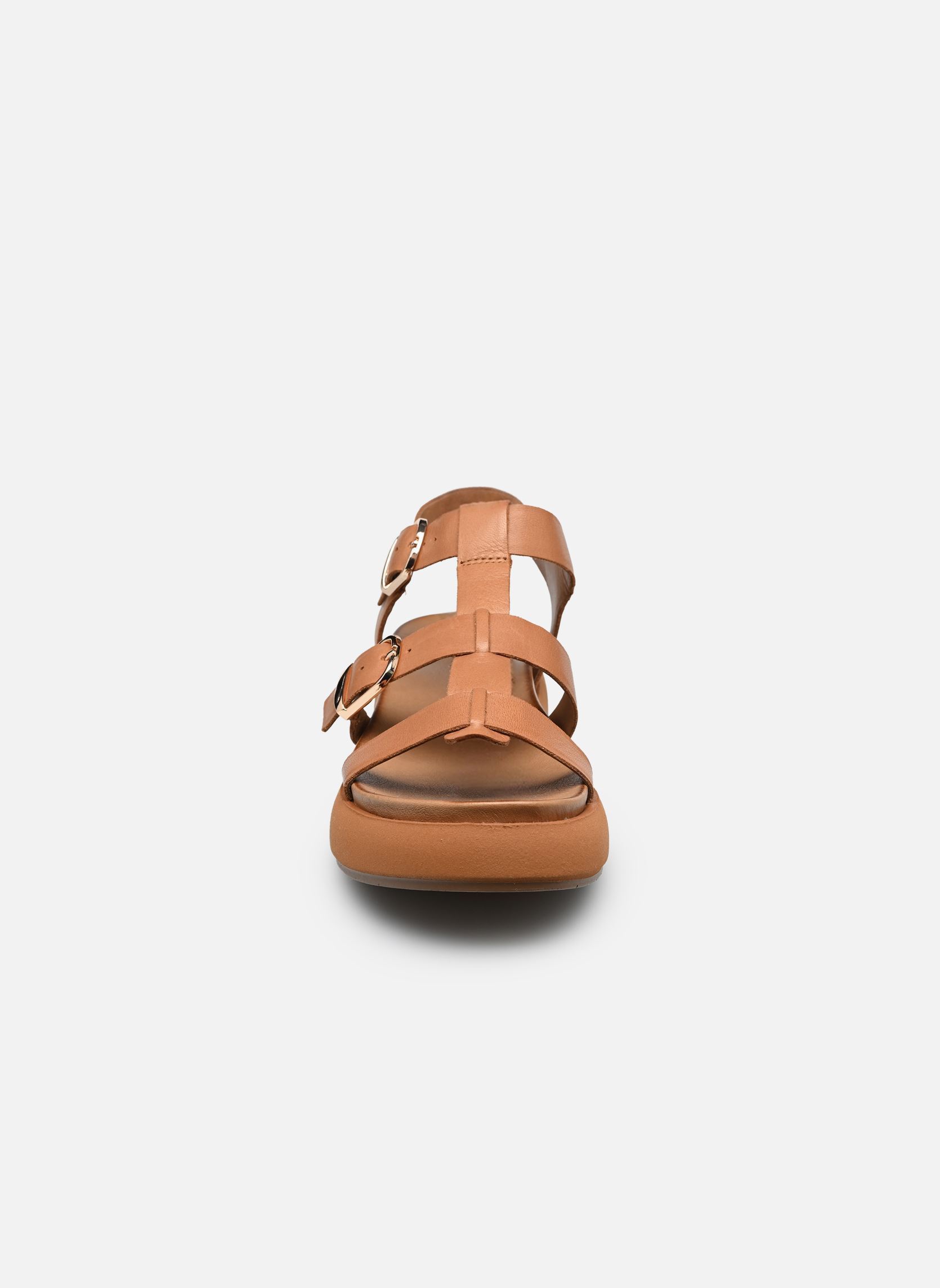 Sandales A96046 femme marron Inuovo Sandales A96046 femme marron COCONUT