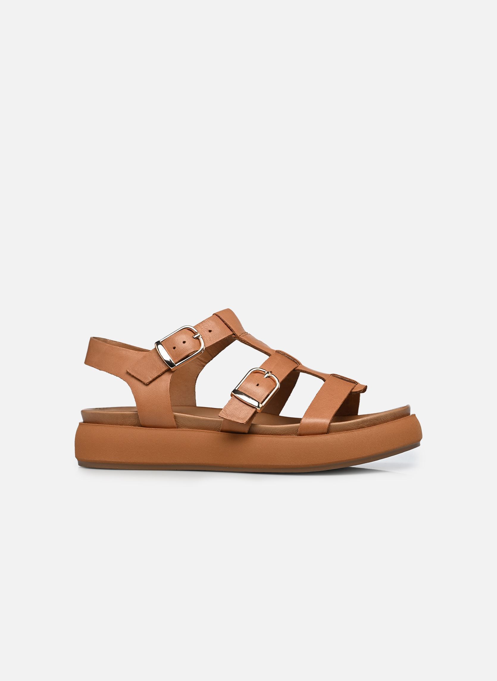 Sandales A96046 femme marron Inuovo Sandales A96046 femme marron COCONUT
