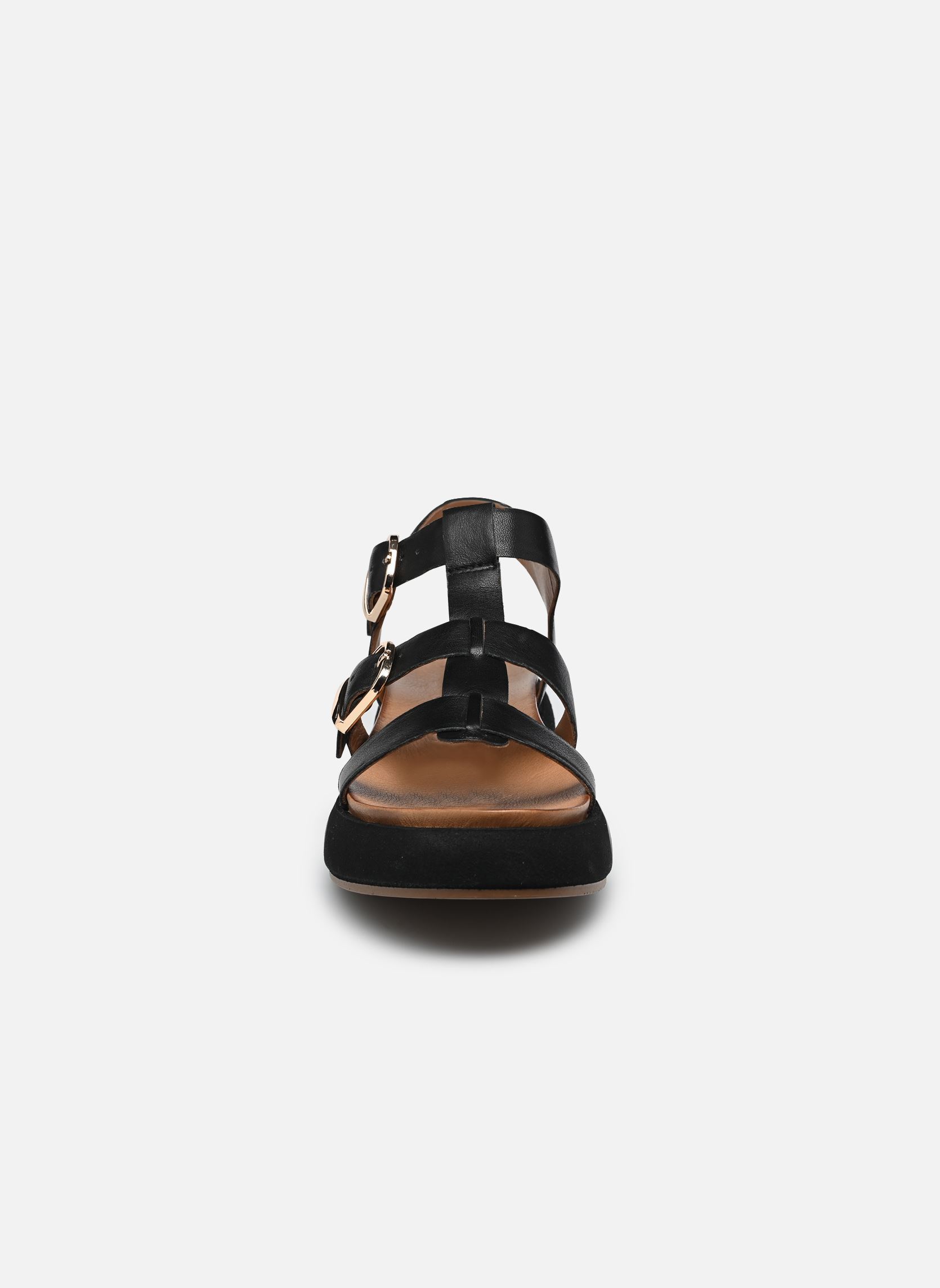 Sandales A96046 femme noir Inuovo Sandales A96046 femme noir Black