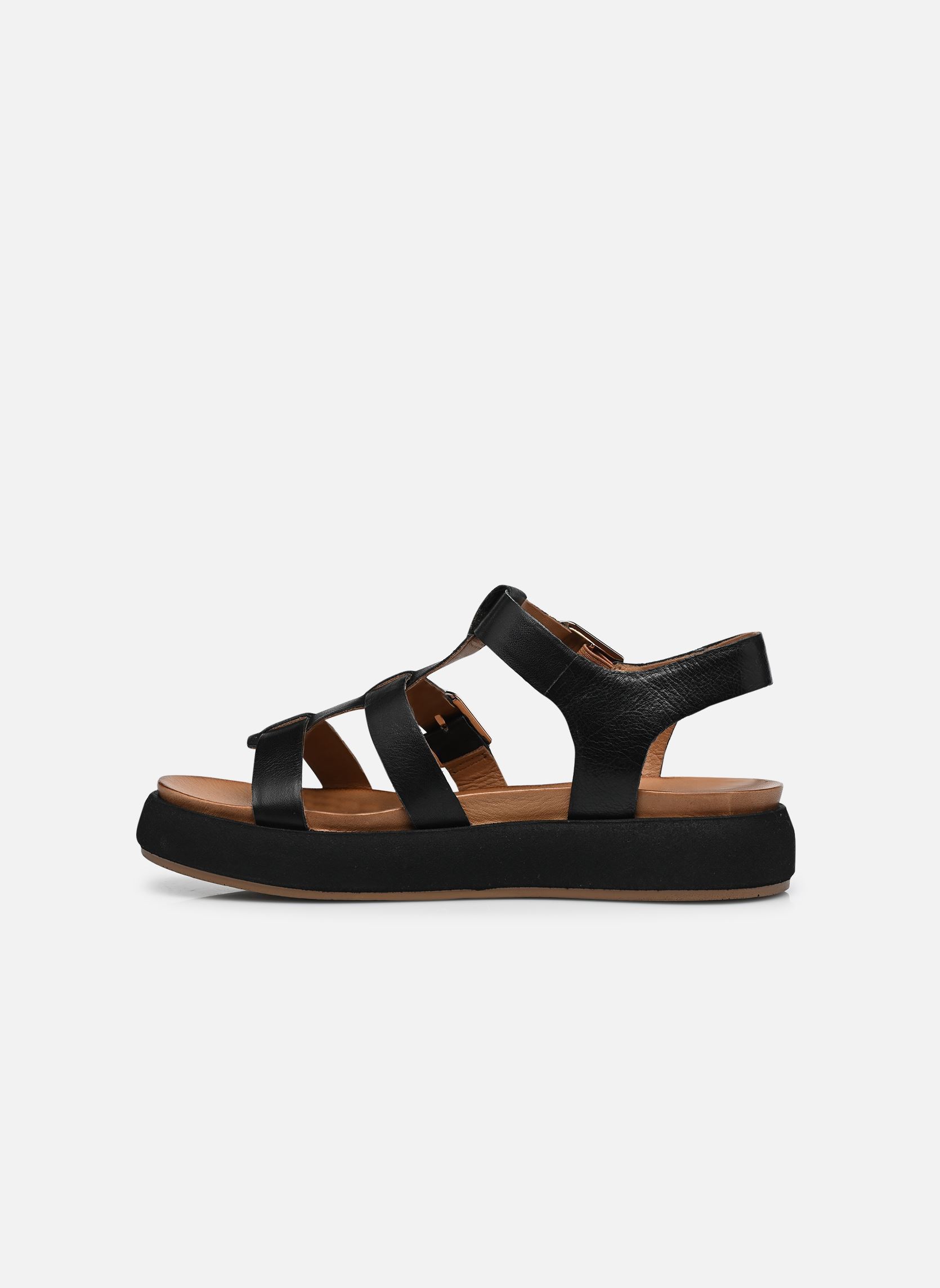 Sandales A96046 femme noir Inuovo Sandales A96046 femme noir Black