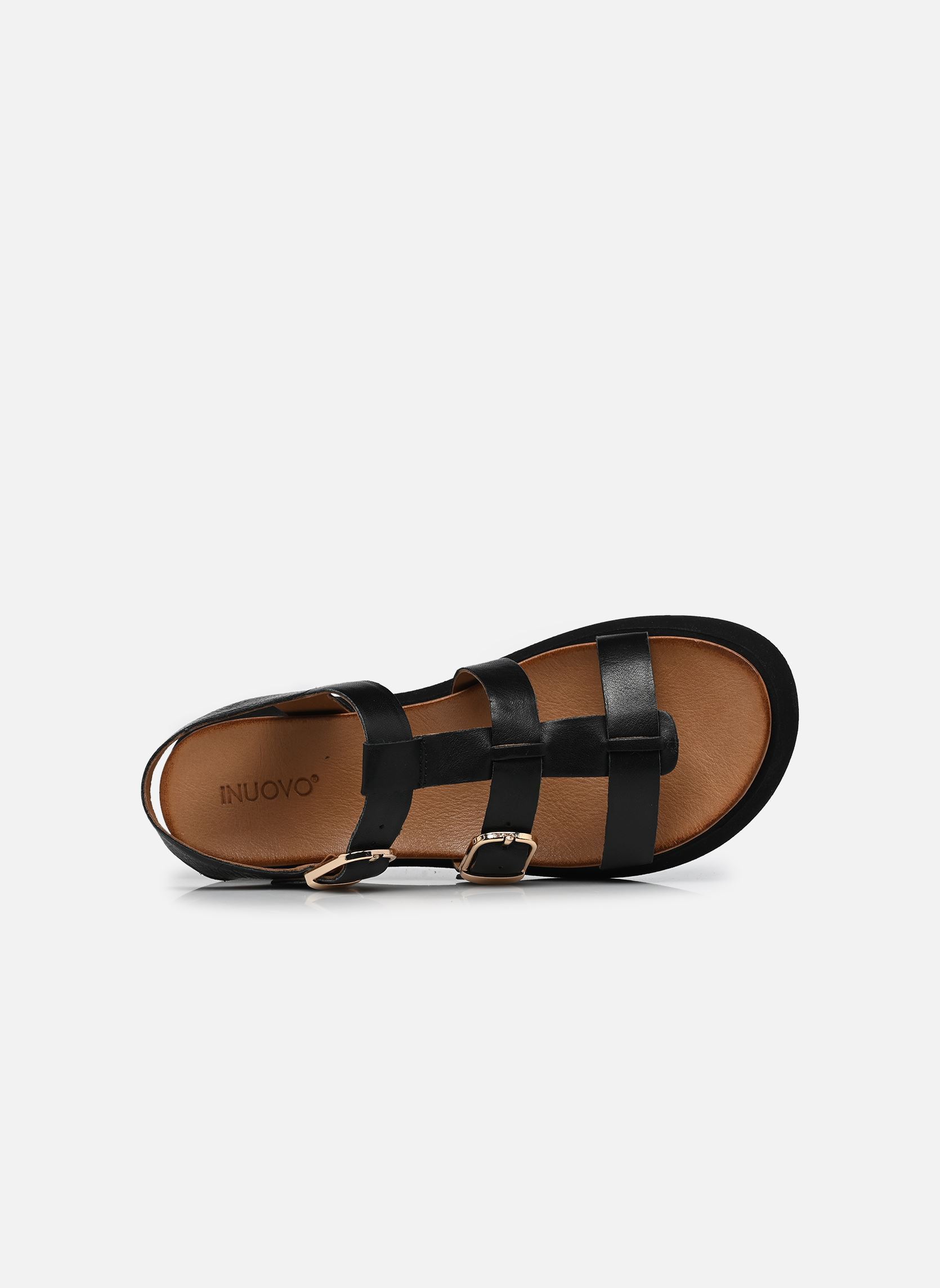 Sandales A96046 femme noir Inuovo Sandales A96046 femme noir Black