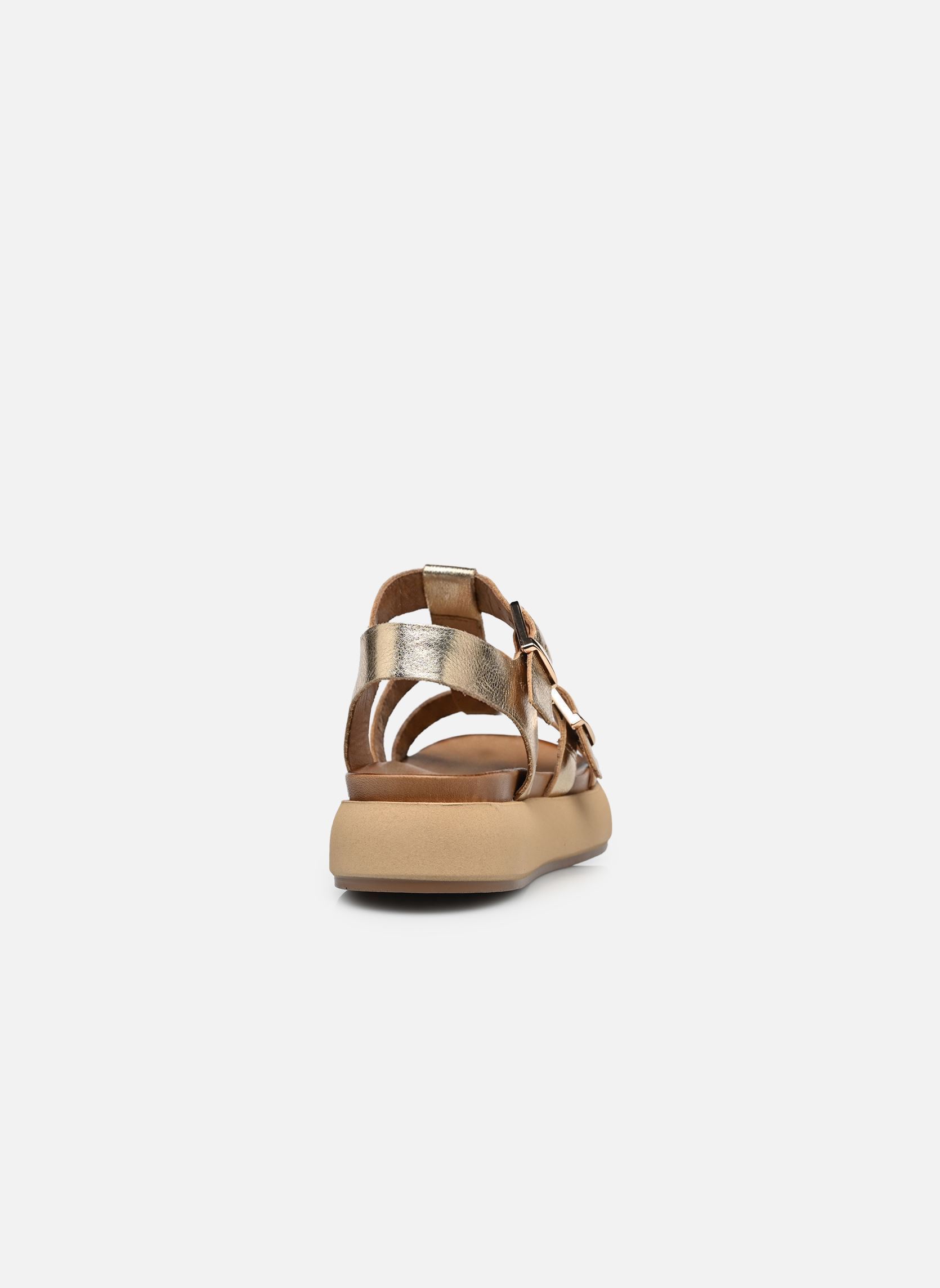 Sandalen A96046 damen gold und bronze Inuovo Sandalen A96046 damen gold und bronze GOLD