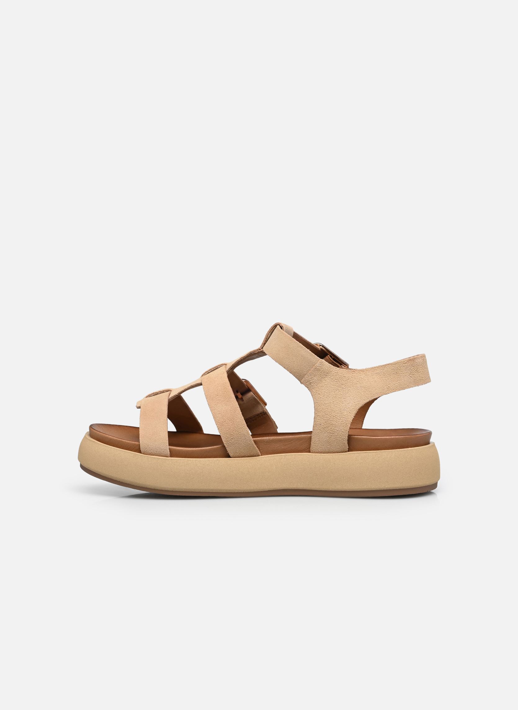 Sandalen A96046 damen braun Inuovo Sandalen A96046 damen braun SD SCISSORS