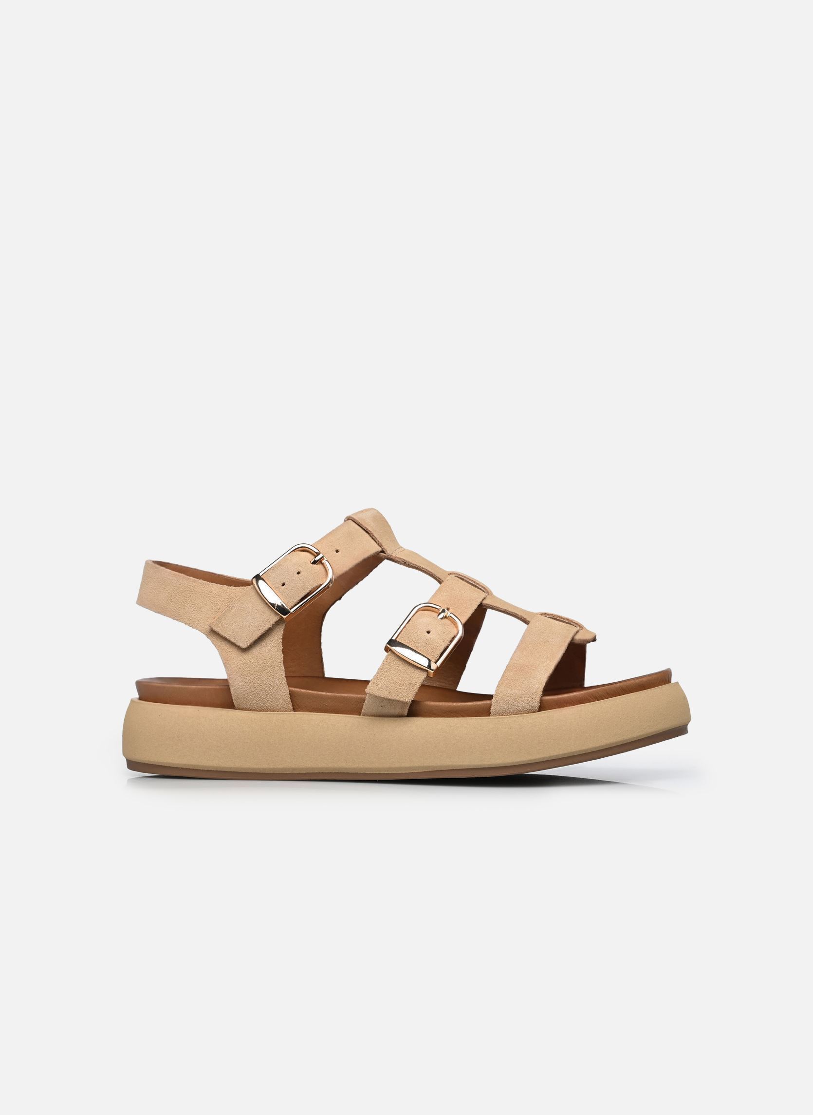 Sandalen A96046 damen braun Inuovo Sandalen A96046 damen braun SD SCISSORS