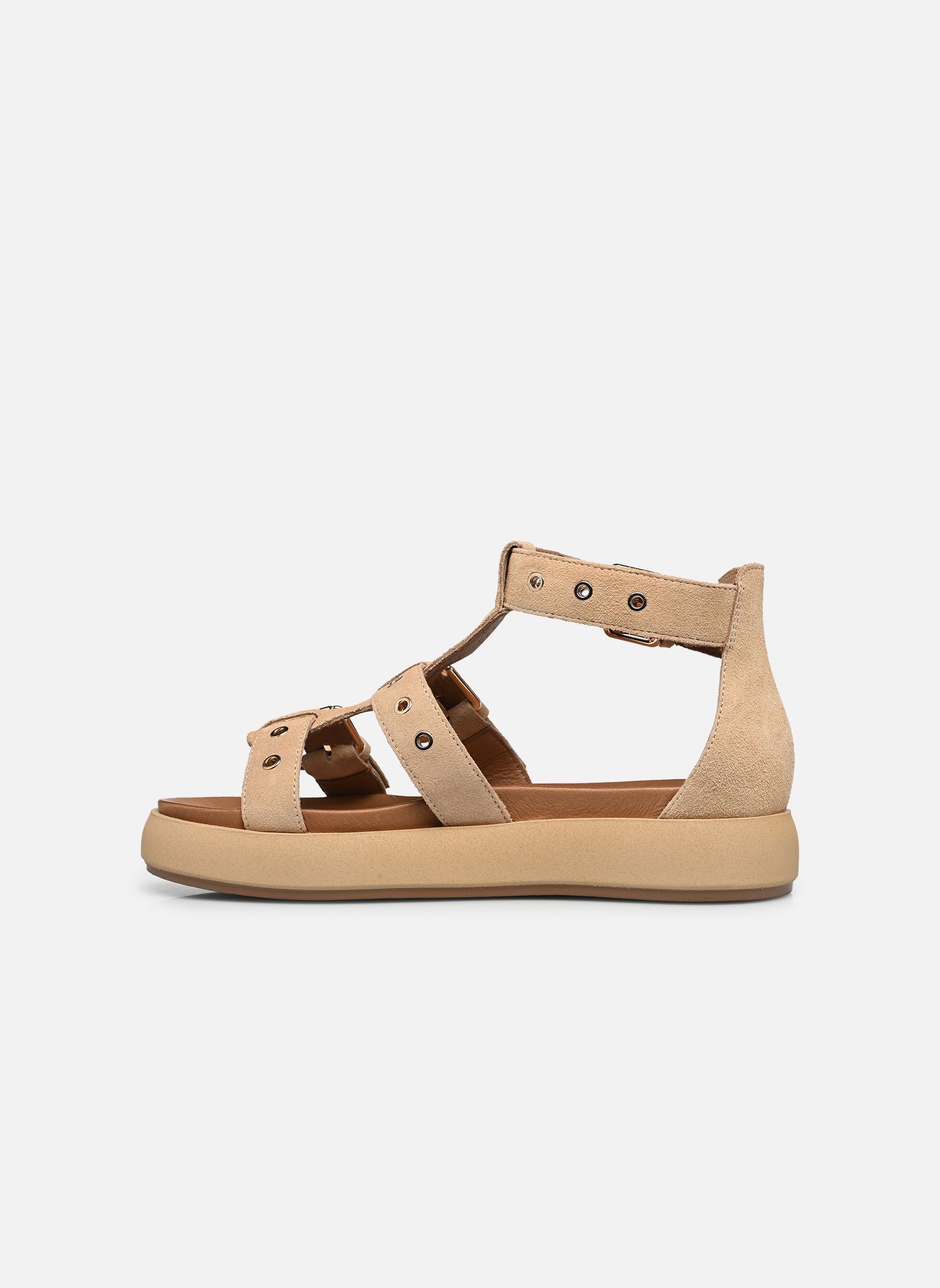 Sandalen A96073 damen braun Inuovo Sandalen A96073 damen braun SD SCISSORS