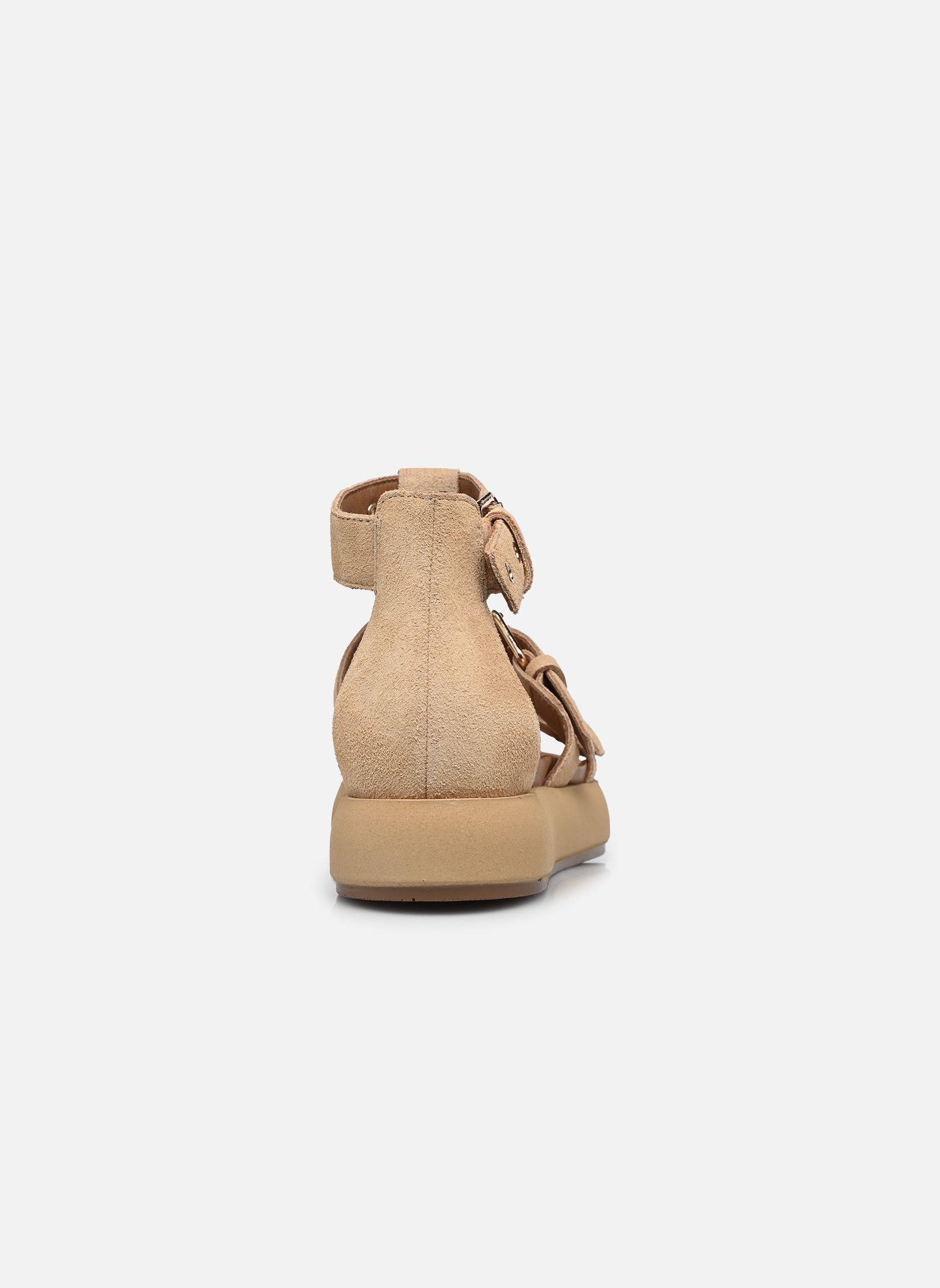 Sandalen A96073 damen braun Inuovo Sandalen A96073 damen braun SD SCISSORS