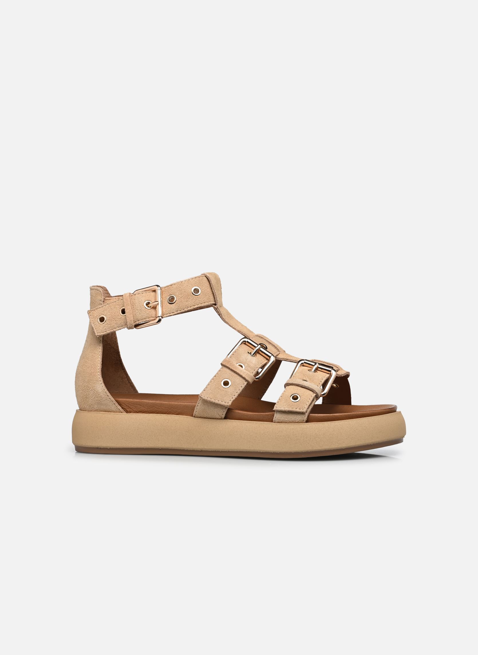 Sandalen A96073 damen braun Inuovo Sandalen A96073 damen braun SD SCISSORS