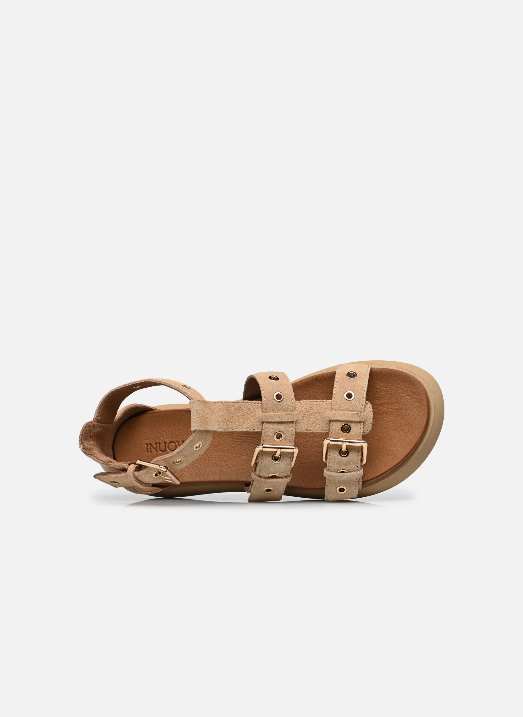 Sandalen A96073 damen braun Inuovo Sandalen A96073 damen braun SD SCISSORS