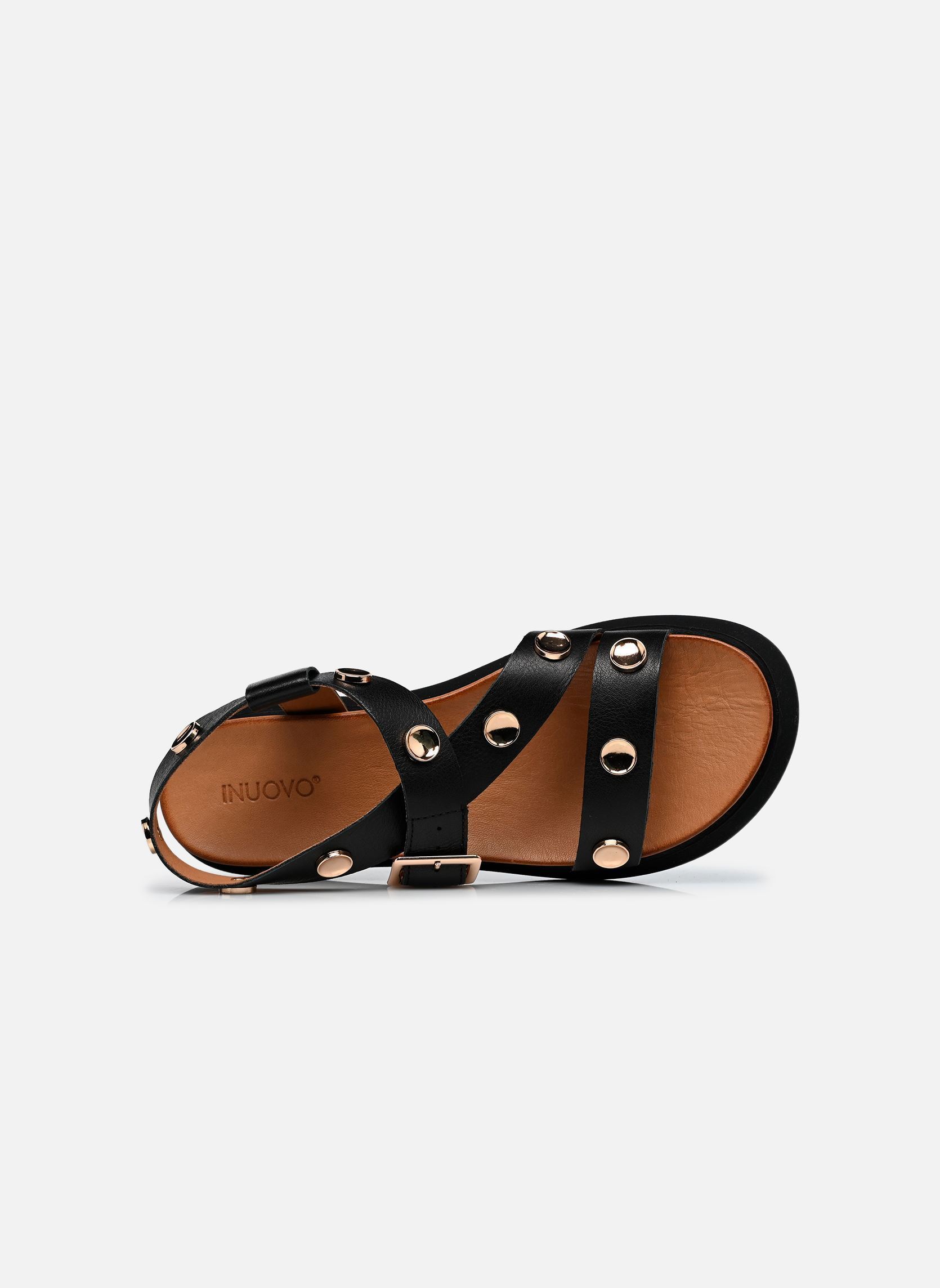 Sandalen A96060 damen schwarz Inuovo Sandalen A96060 damen schwarz BLACK