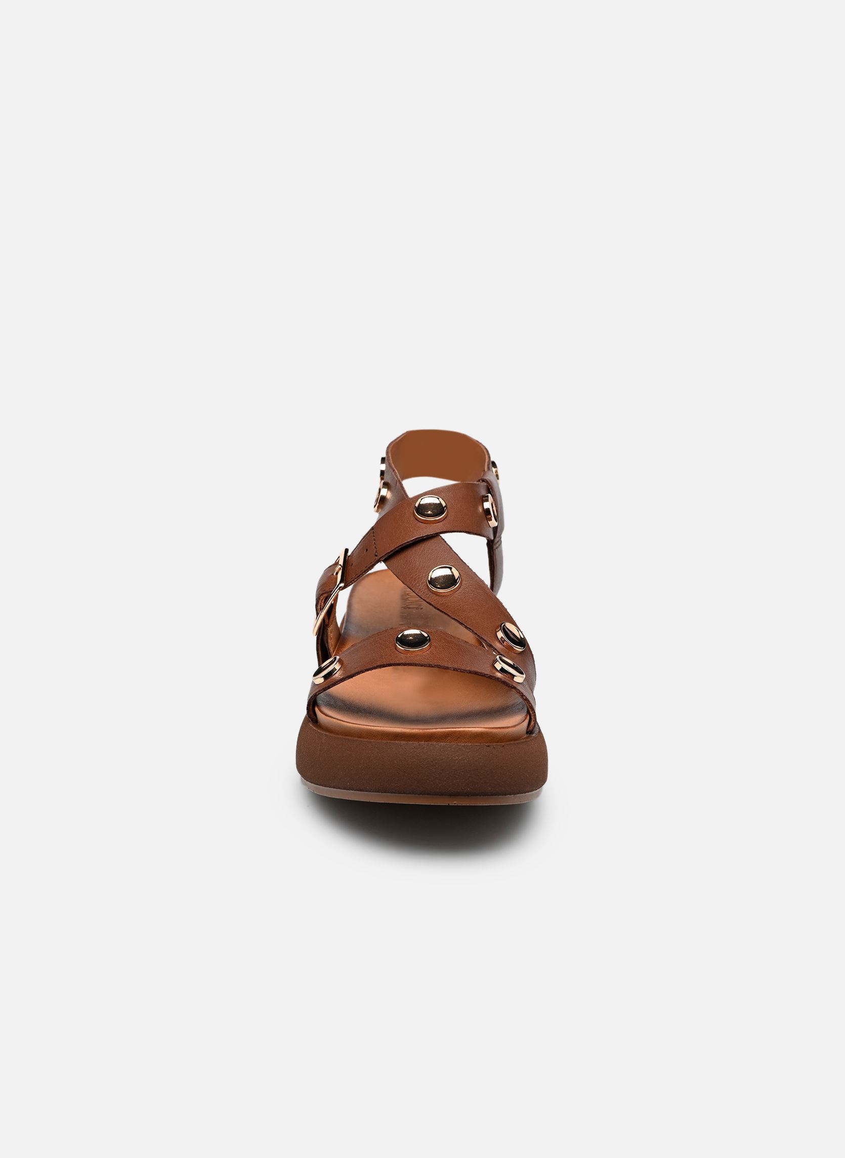 Sandalen A96060 damen braun Inuovo Sandalen A96060 damen braun PRALINE