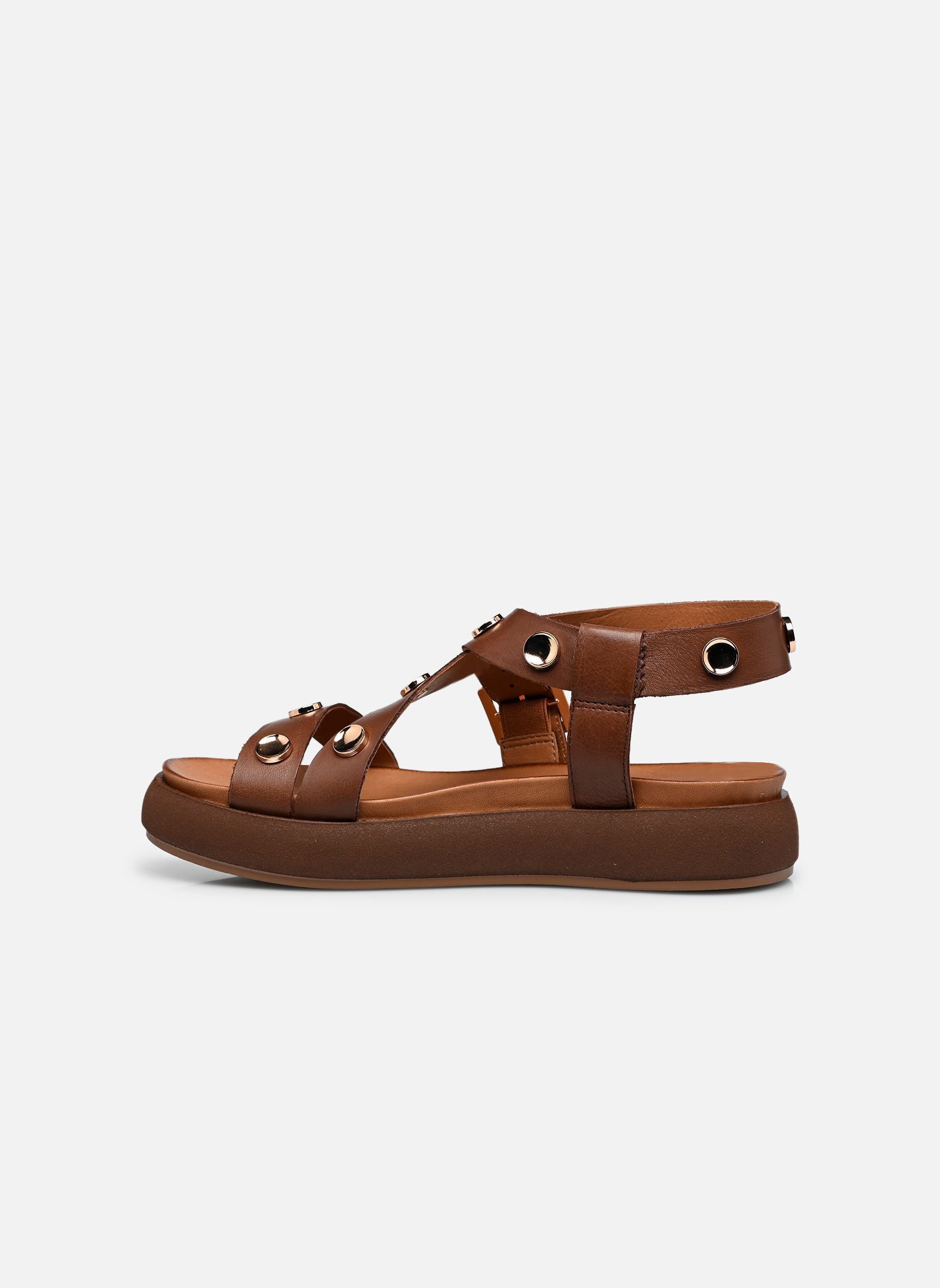 Sandalen A96060 damen braun Inuovo Sandalen A96060 damen braun PRALINE