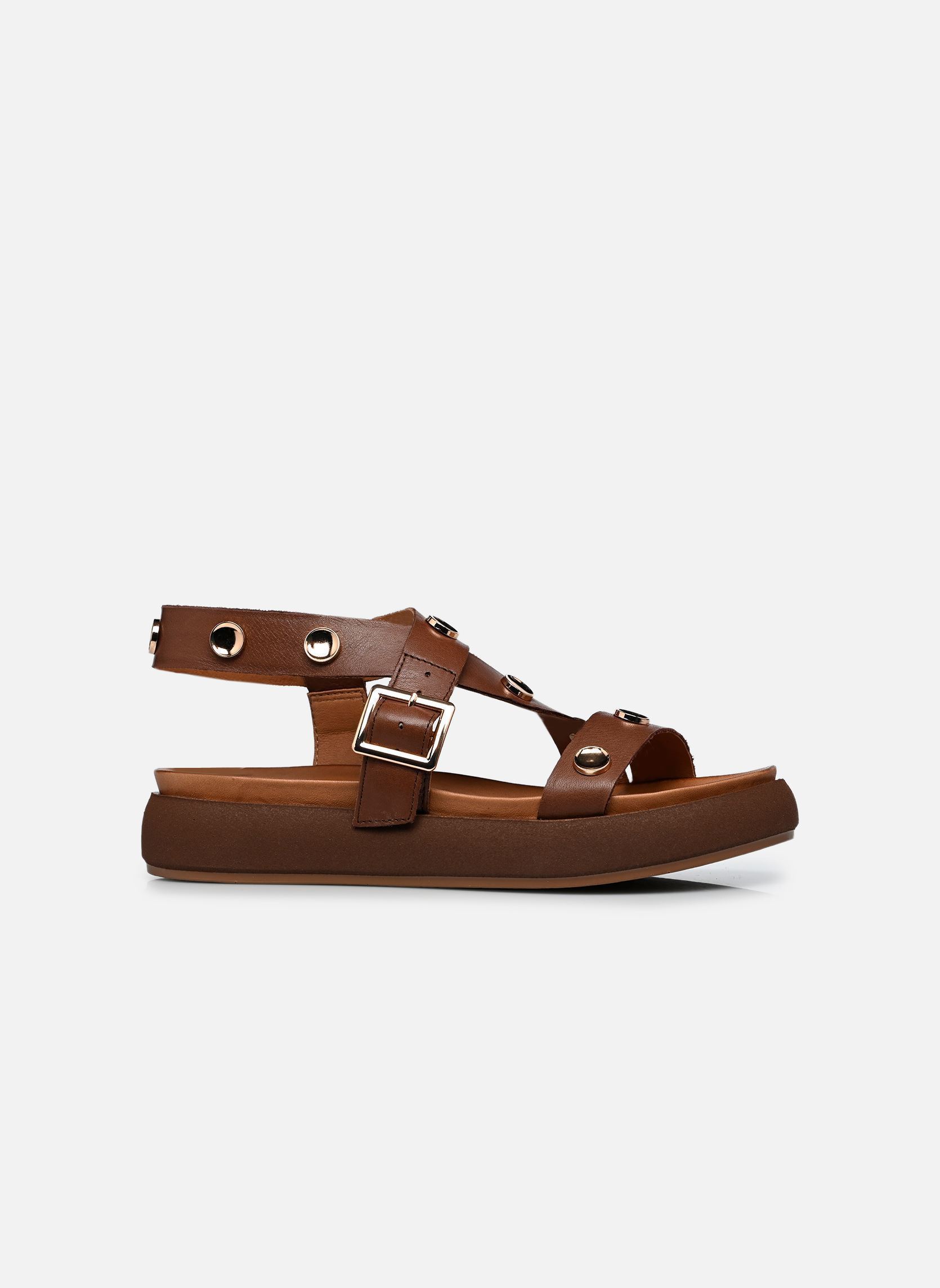 Sandalen A96060 damen braun Inuovo Sandalen A96060 damen braun PRALINE