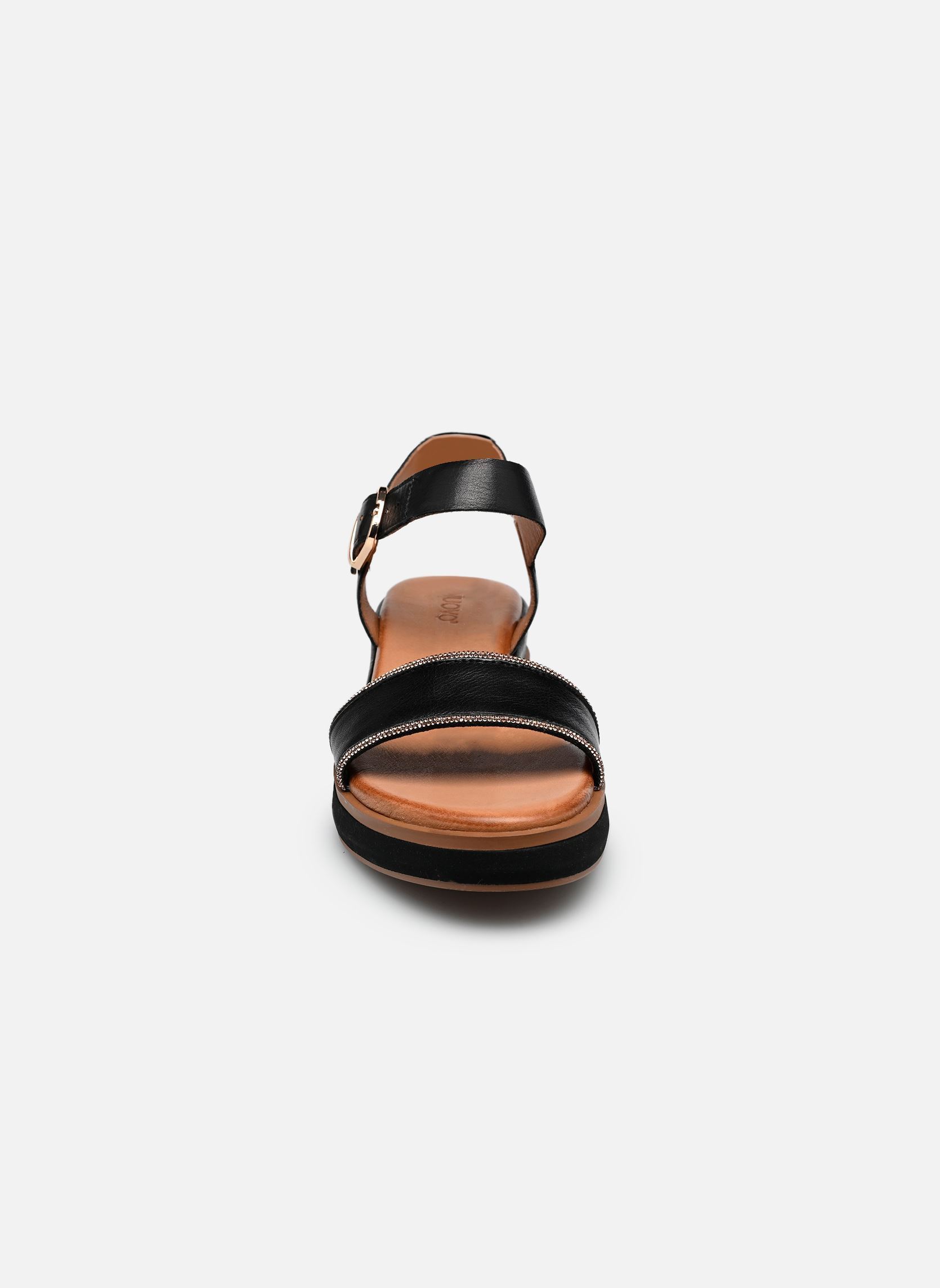 Sandalen 113128 damen schwarz Inuovo Sandalen 113128 damen schwarz BLACK