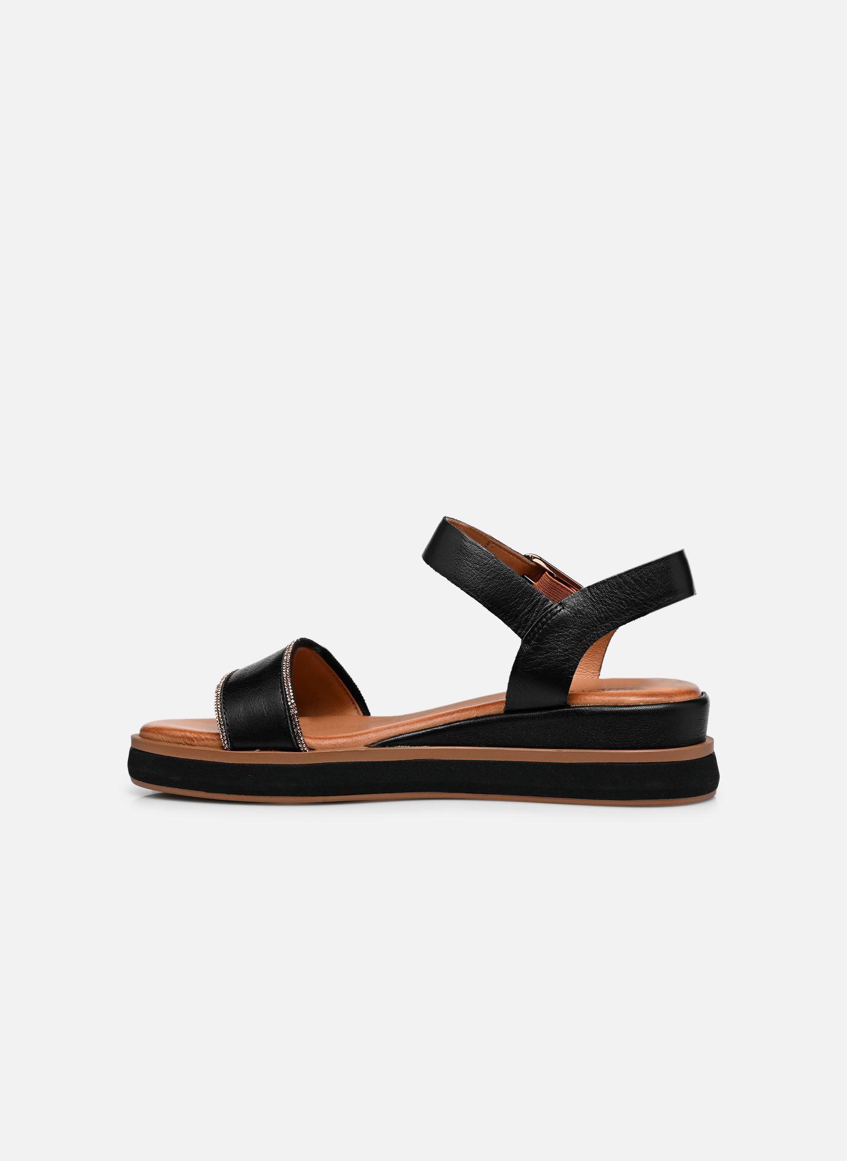 Sandalen 113128 damen schwarz Inuovo Sandalen 113128 damen schwarz BLACK