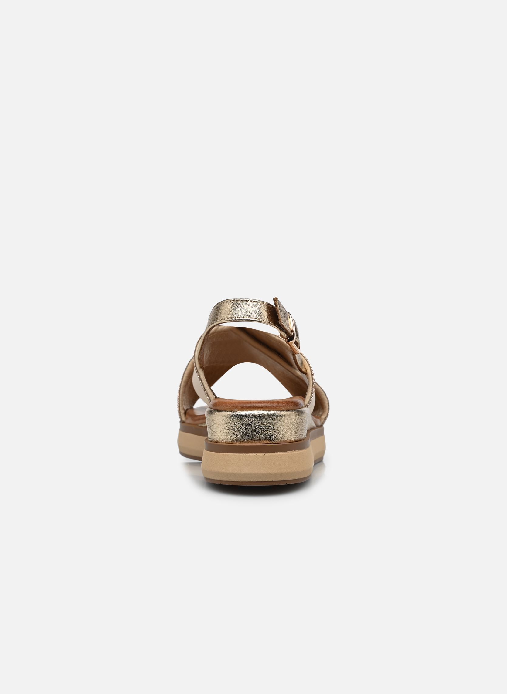 Sandales 113129 femme or et bronze Inuovo Sandales 113129 femme or et bronze GOLD