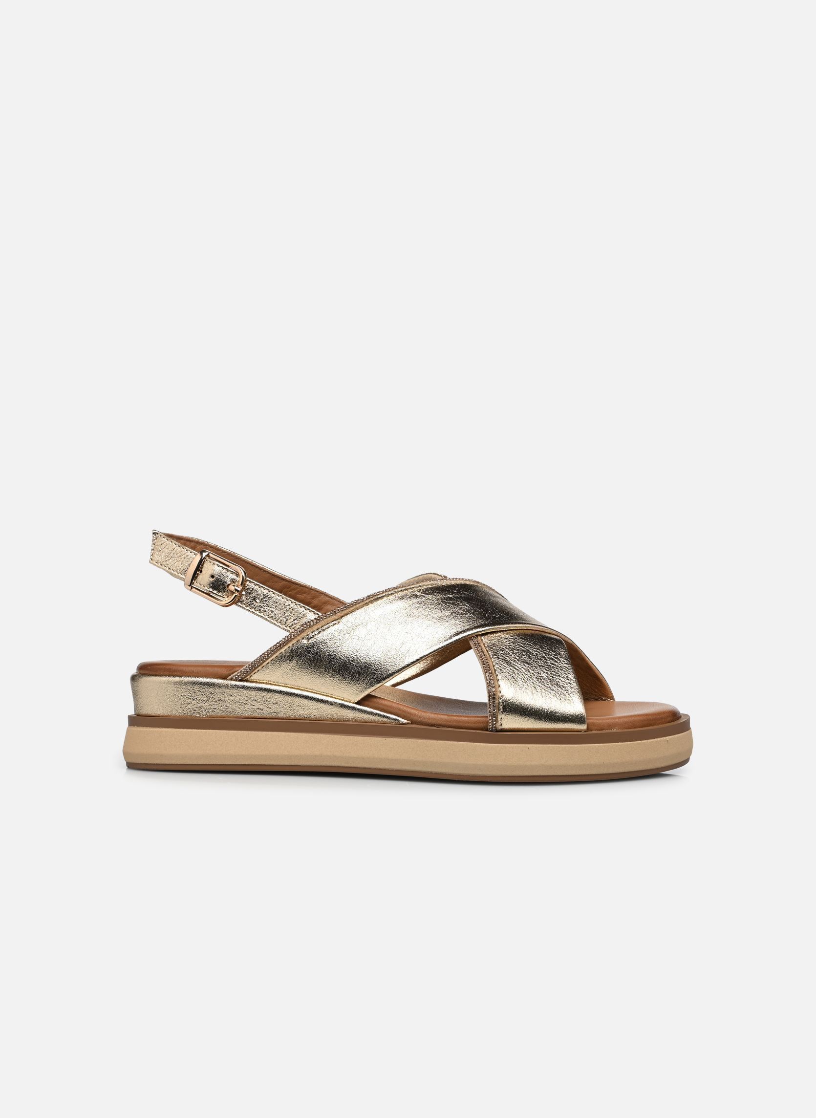 Sandales 113129 femme or et bronze Inuovo Sandales 113129 femme or et bronze GOLD