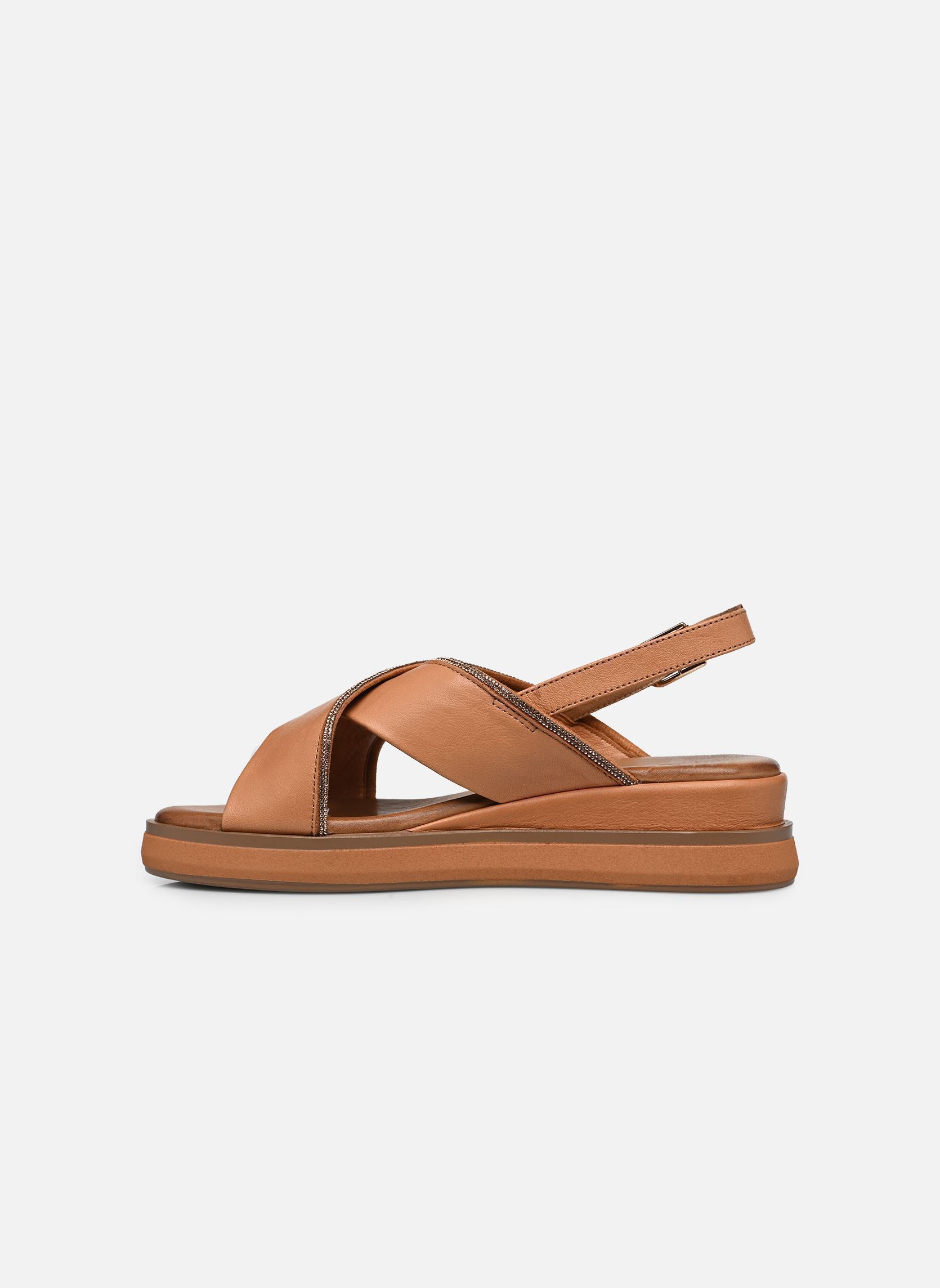 Sandales 113129 femme marron Inuovo Sandales 113129 femme marron Coconut