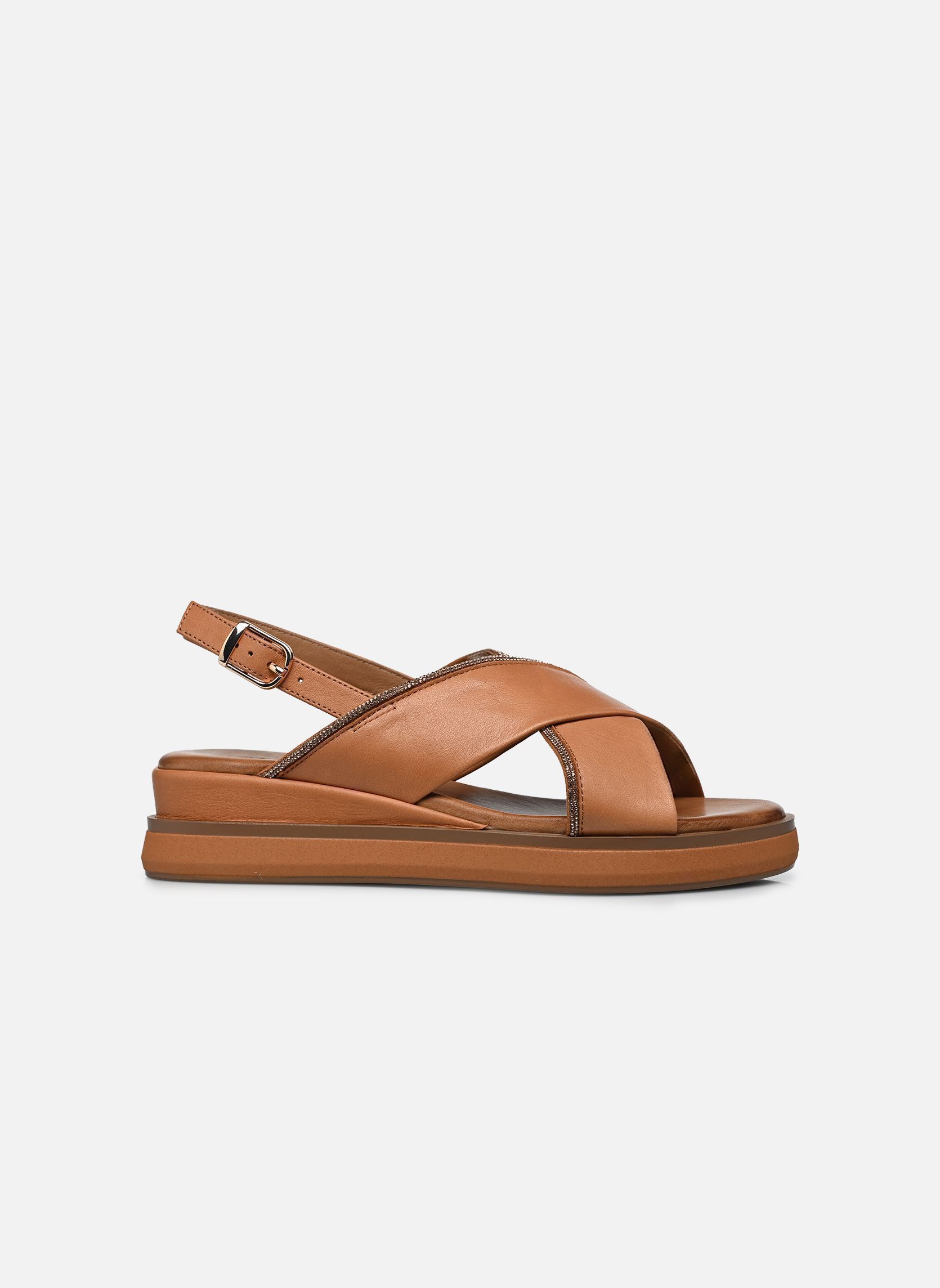 Sandales 113129 femme marron Inuovo Sandales 113129 femme marron Coconut