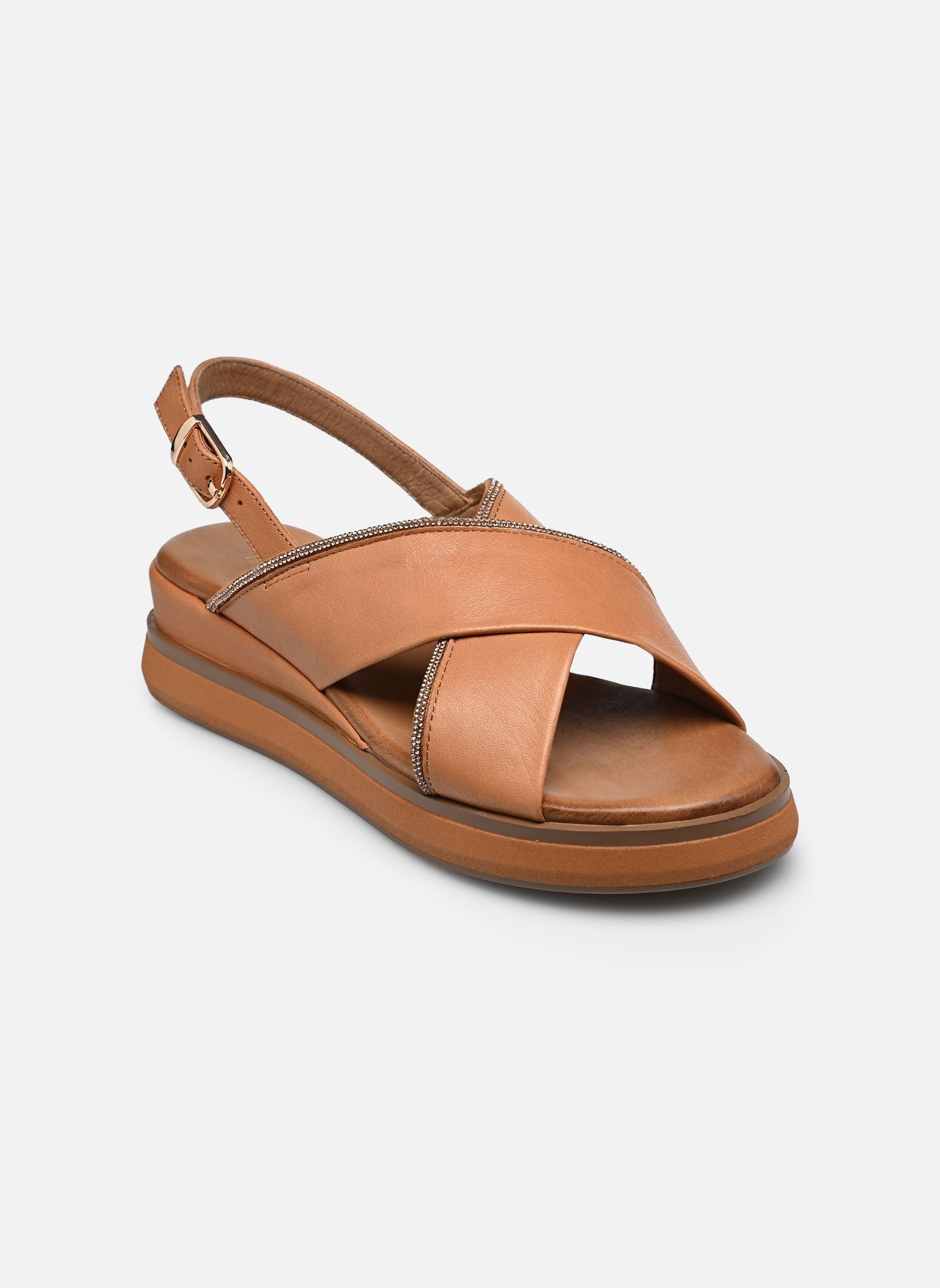Sandales 113129 femme marron Inuovo Sandales 113129 femme marron Coconut