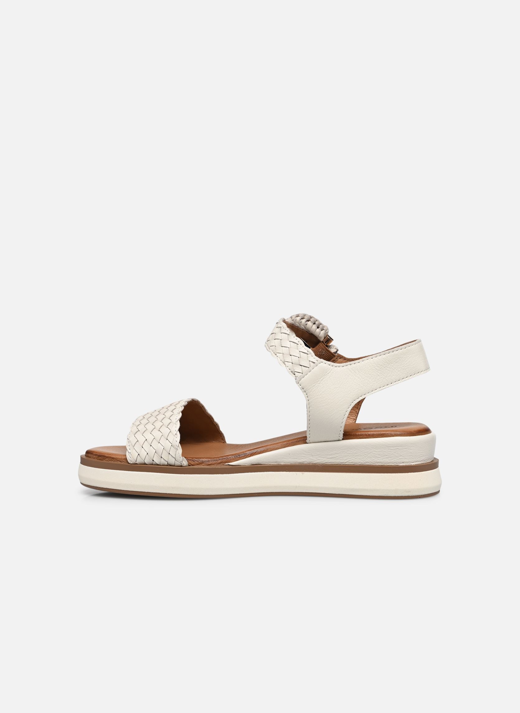 Sandales 113031 femme blanc Inuovo Sandales 113031 femme blanc Crema