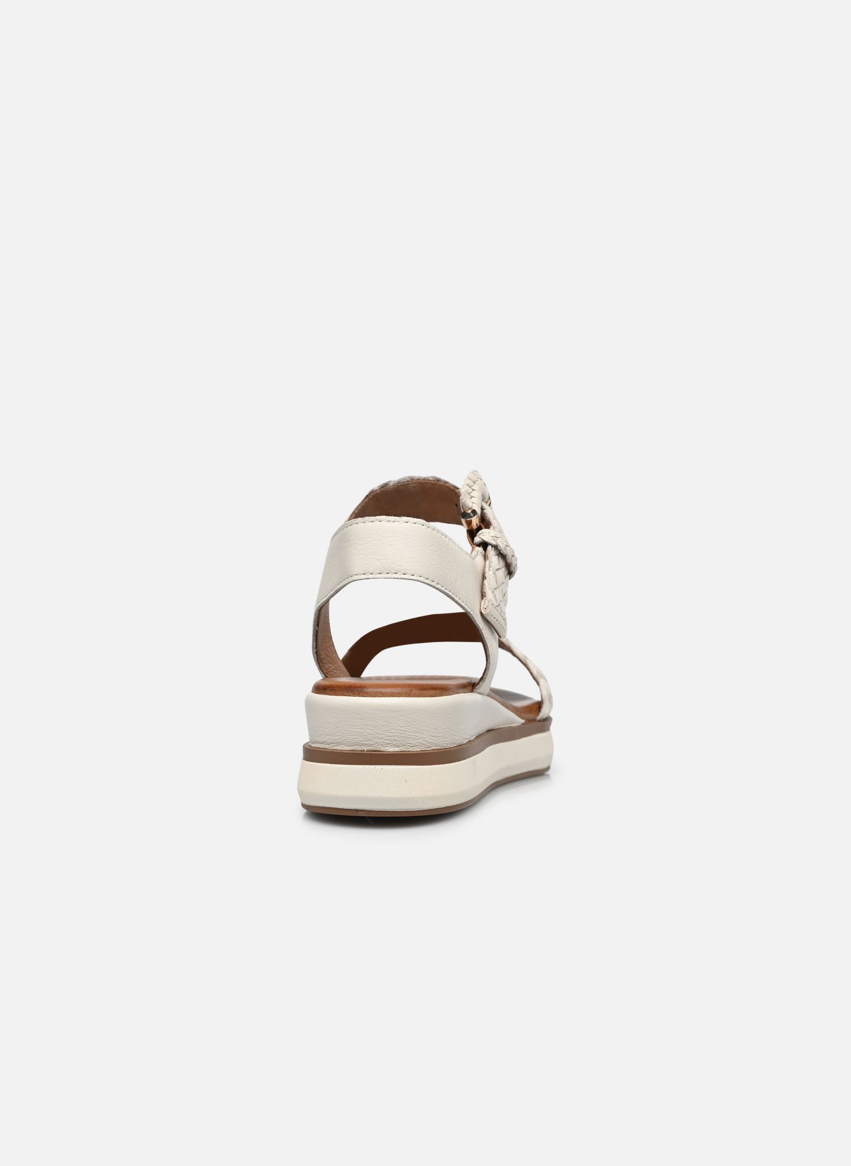 Sandales 113031 femme blanc Inuovo Sandales 113031 femme blanc Crema