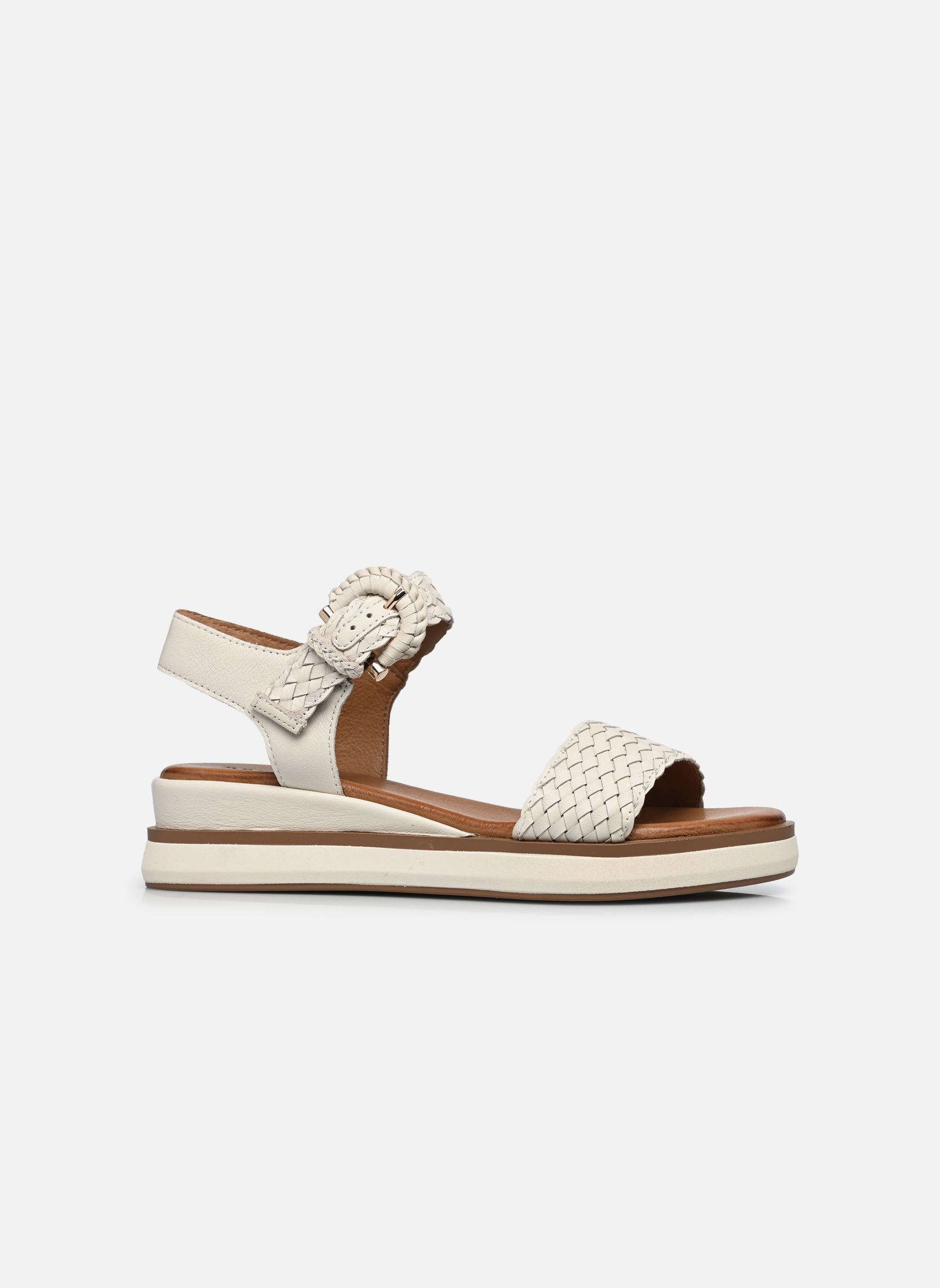 Sandales 113031 femme blanc Inuovo Sandales 113031 femme blanc Crema
