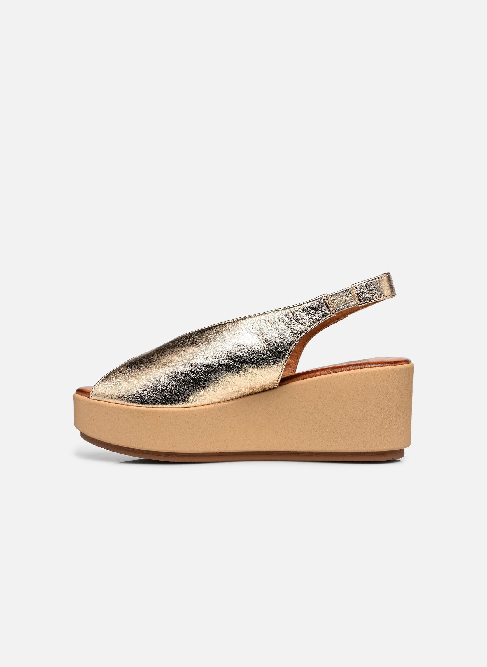 Sandales 123133 femme or et bronze Inuovo Sandales 123133 femme or et bronze GOLD