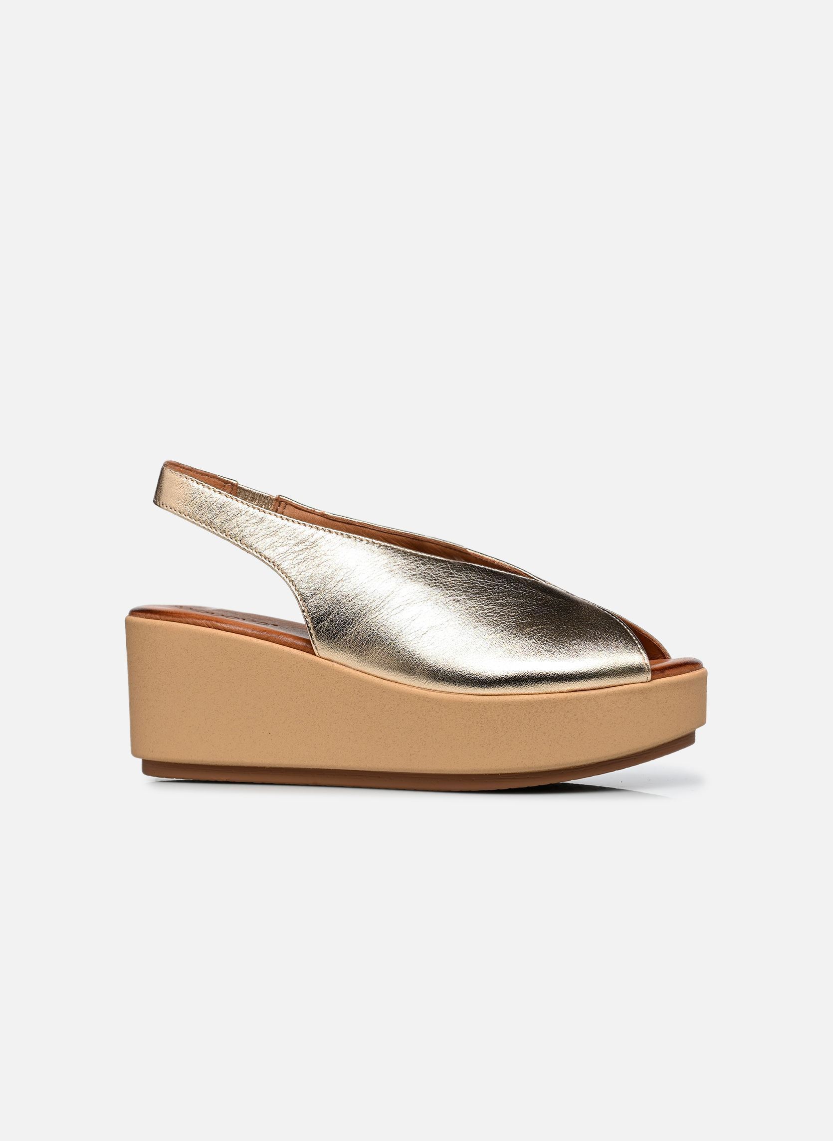 Sandales 123133 femme or et bronze Inuovo Sandales 123133 femme or et bronze GOLD
