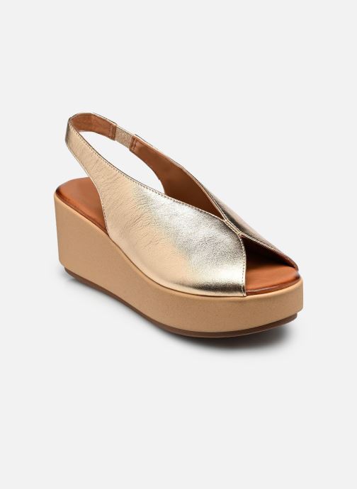 Inuovo Sandales 123133 femme or et bronze