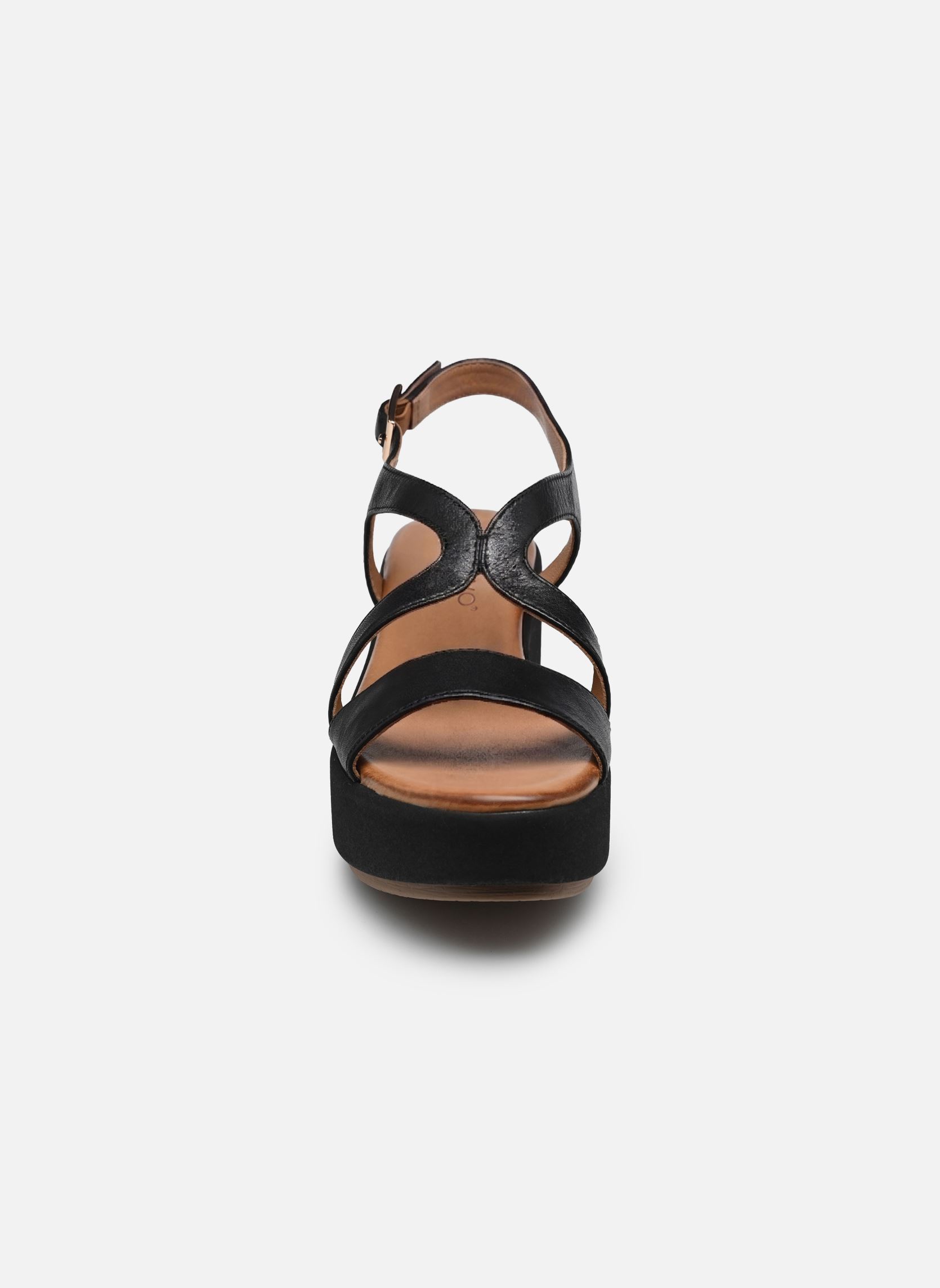 Sandales 123106 femme noir Inuovo Sandales 123106 femme noir BLACK