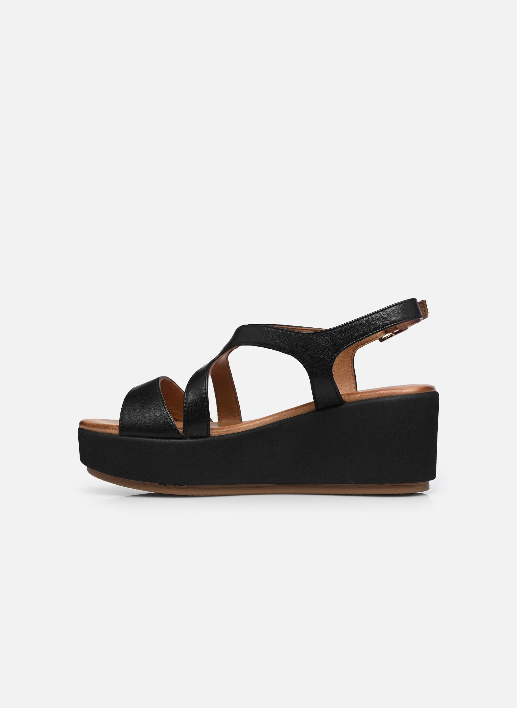 Sandales 123106 femme noir Inuovo Sandales 123106 femme noir BLACK