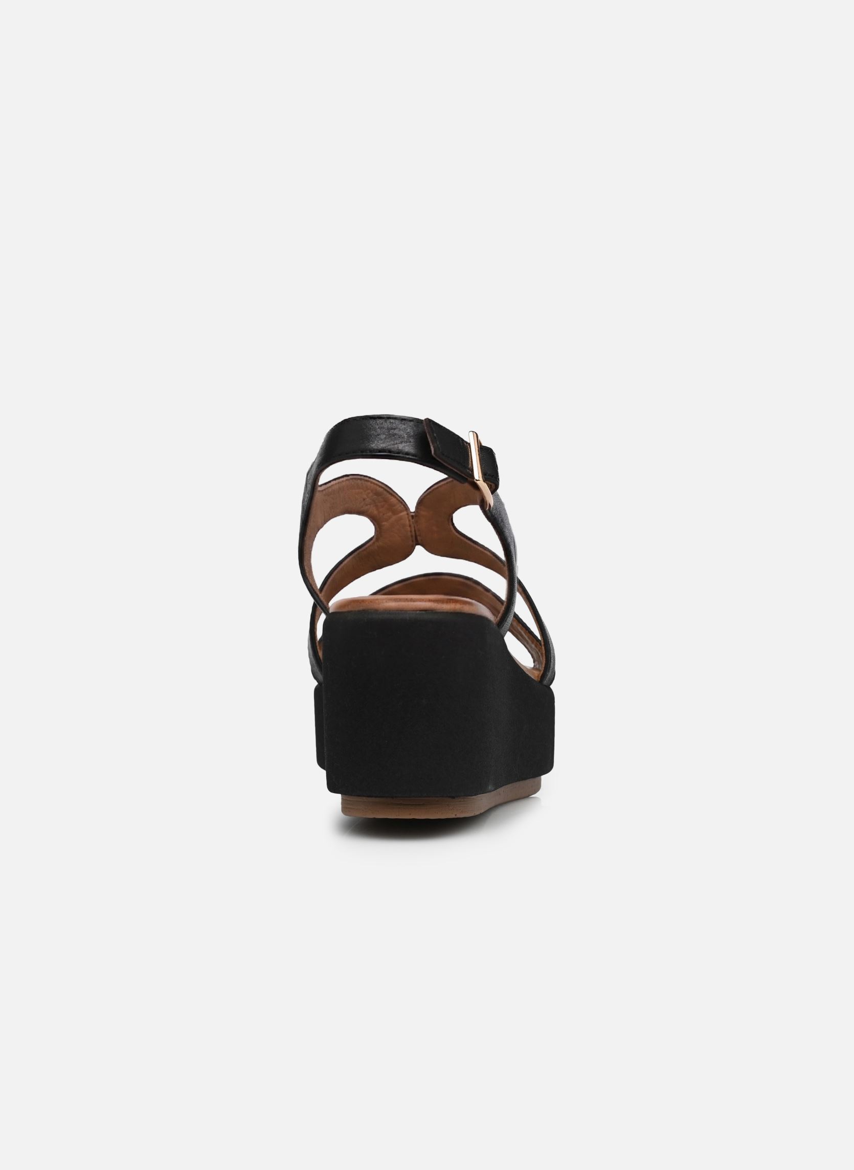 Sandales 123106 femme noir Inuovo Sandales 123106 femme noir BLACK
