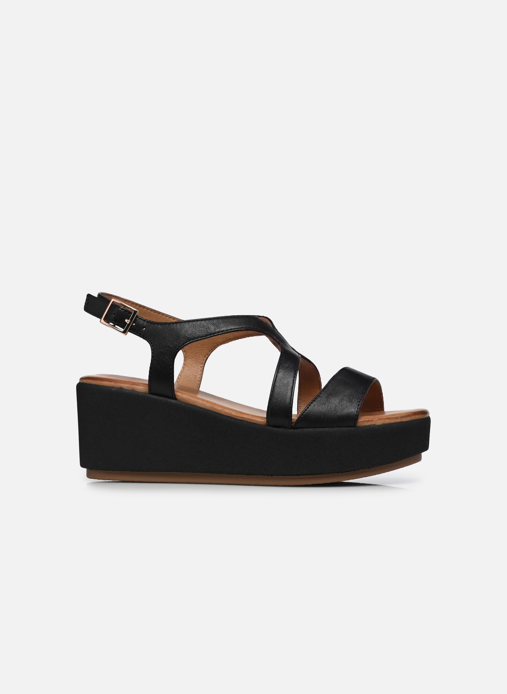 Sandales 123106 femme noir Inuovo Sandales 123106 femme noir BLACK