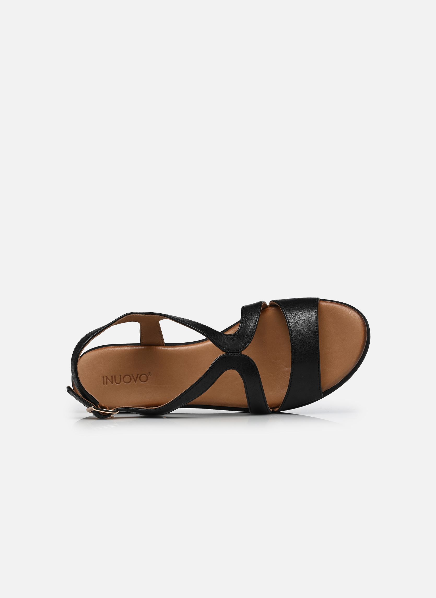 Sandales 123106 femme noir Inuovo Sandales 123106 femme noir BLACK