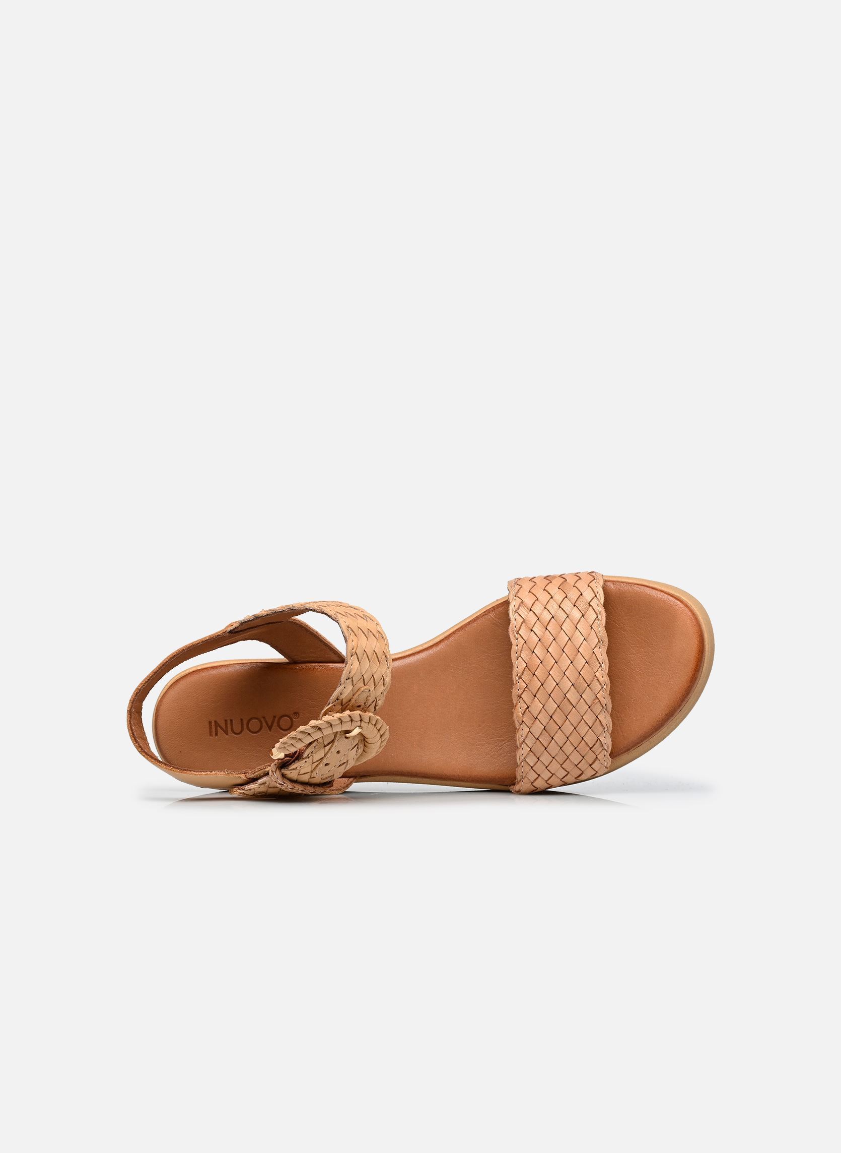 Sandalen 123035 damen braun Inuovo Sandalen 123035 damen braun SCISSORS