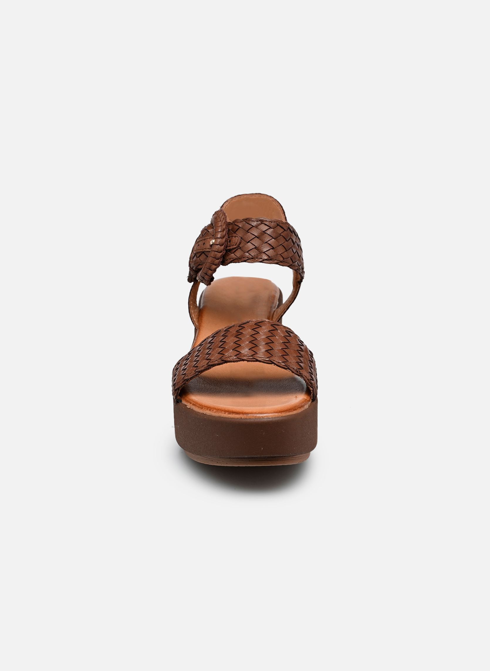 Sandalen 123035 damen braun Inuovo Sandalen 123035 damen braun PRALINE