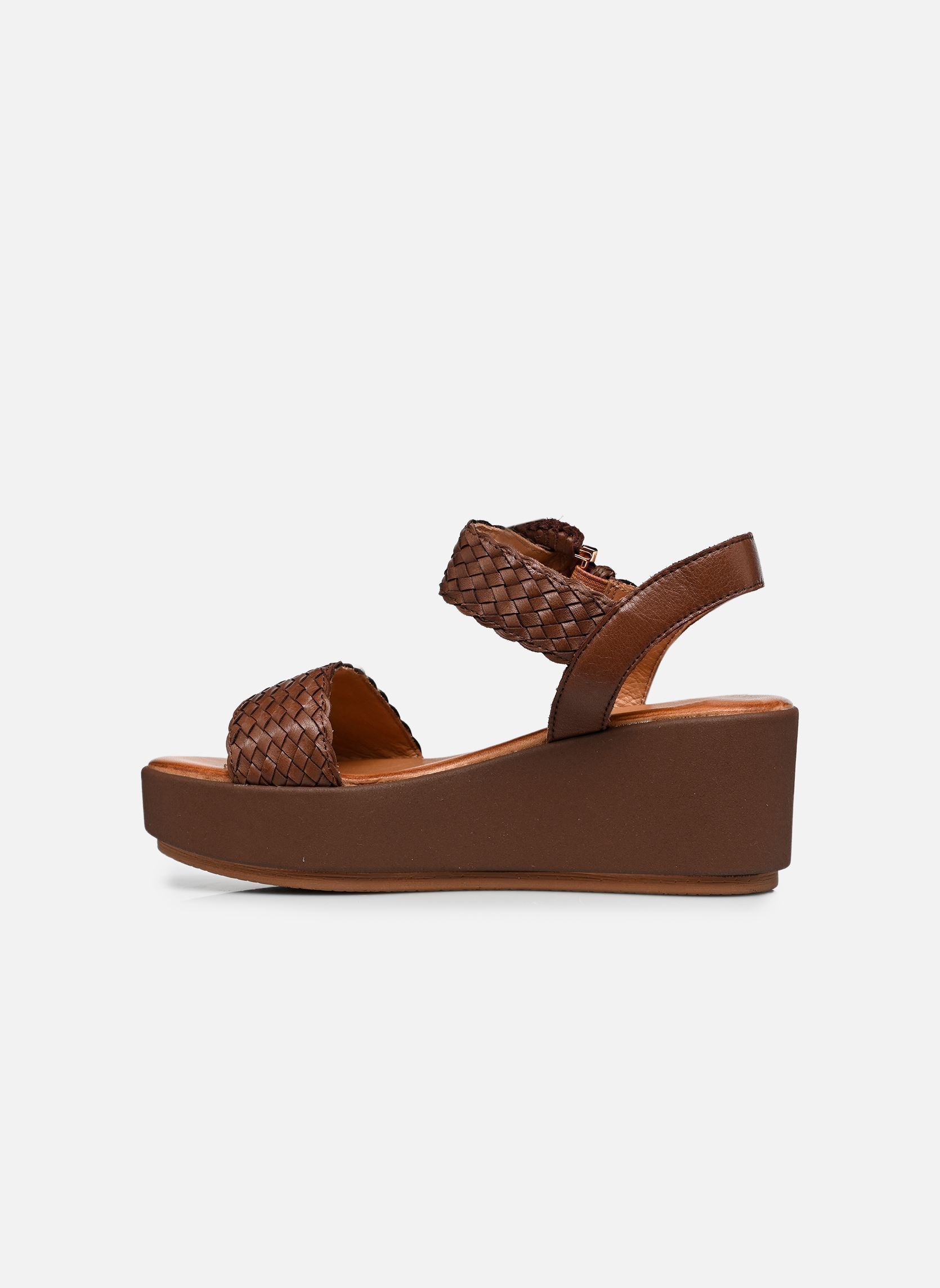 Sandalen 123035 damen braun Inuovo Sandalen 123035 damen braun PRALINE