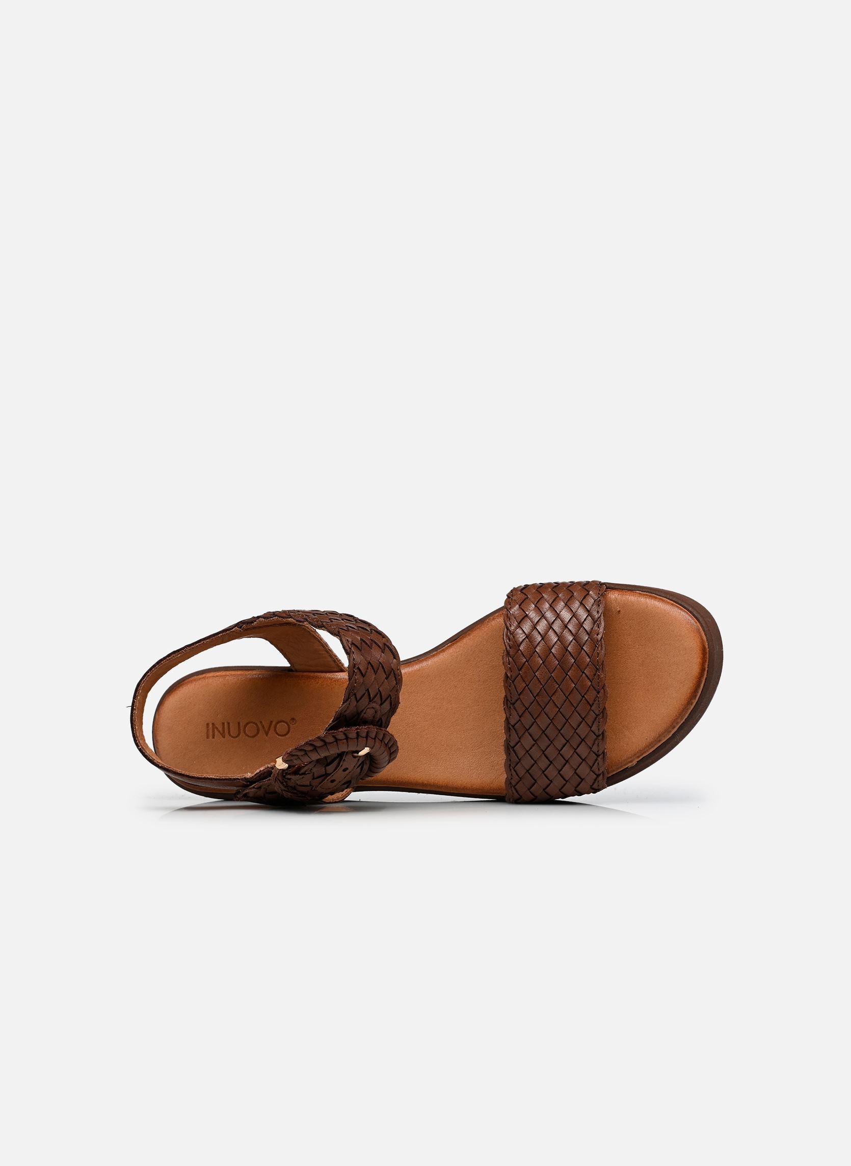 Sandalen 123035 damen braun Inuovo Sandalen 123035 damen braun PRALINE