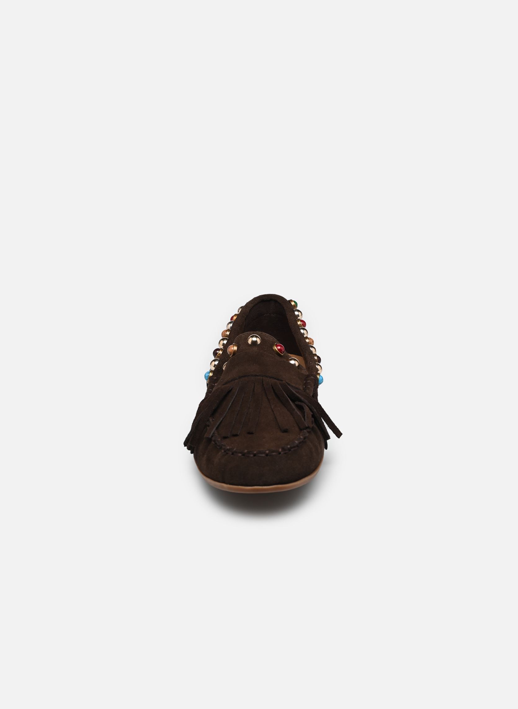Chaussures de ville E29015 femme marron Inuovo Chaussures de ville E29015 femme marron SD MOGANO