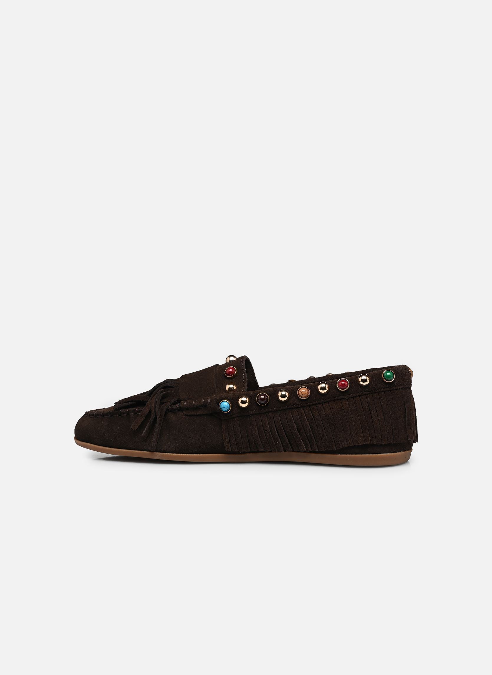 Chaussures de ville E29015 femme marron Inuovo Chaussures de ville E29015 femme marron SD MOGANO