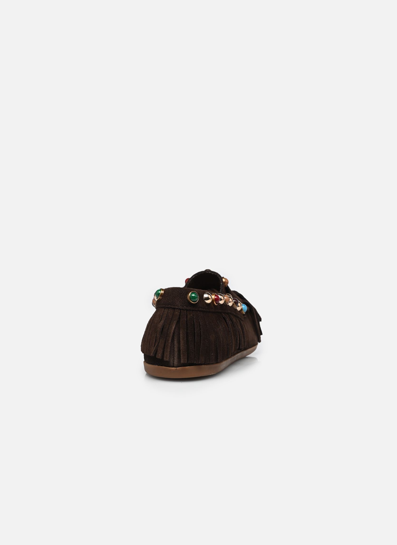 Chaussures de ville E29015 femme marron Inuovo Chaussures de ville E29015 femme marron SD MOGANO