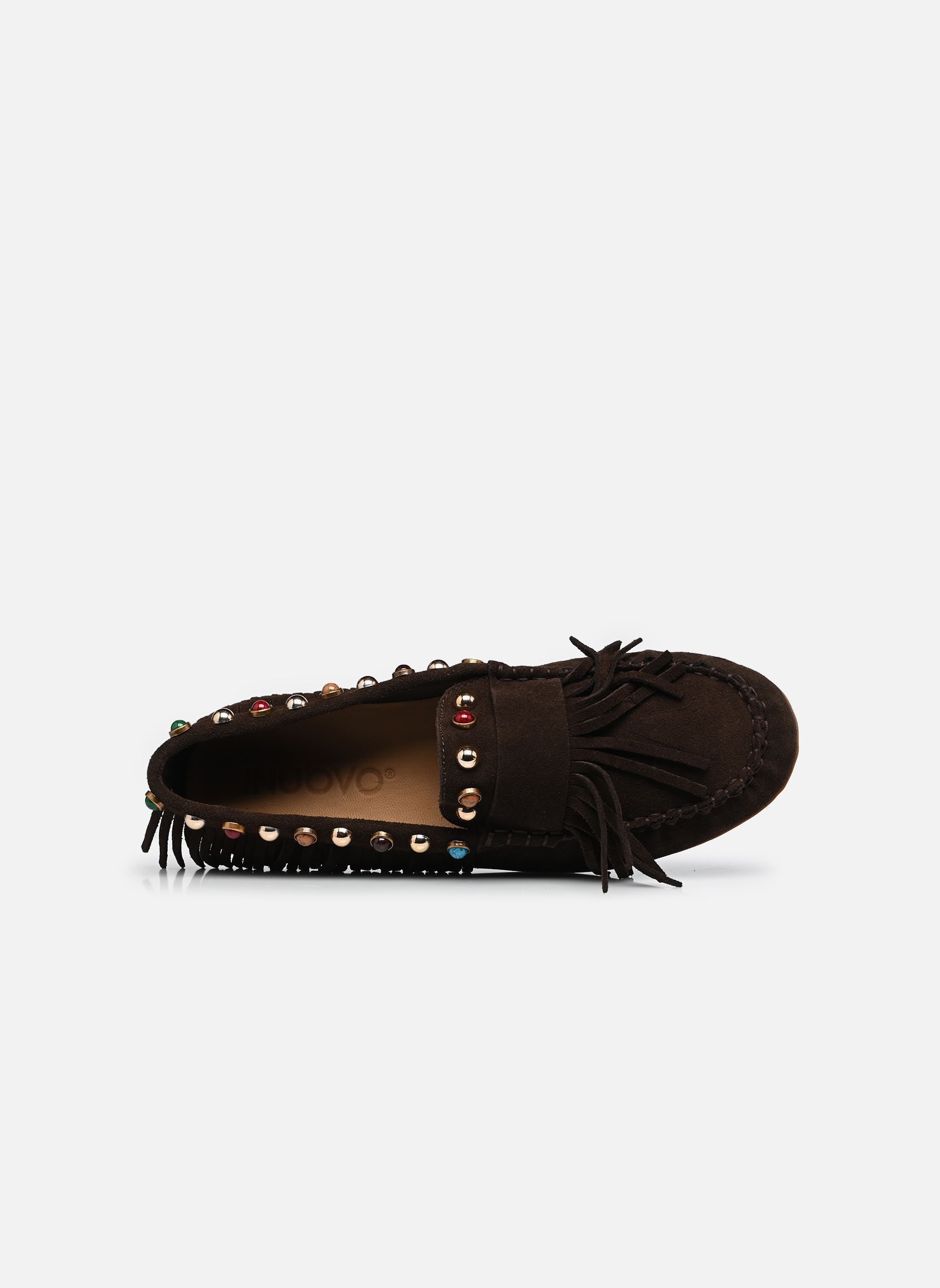 Chaussures de ville E29015 femme marron Inuovo Chaussures de ville E29015 femme marron SD MOGANO