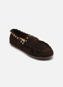 Chaussures de ville E29015 femme marron Inuovo Chaussures de ville E29015 femme marron SD MOGANO